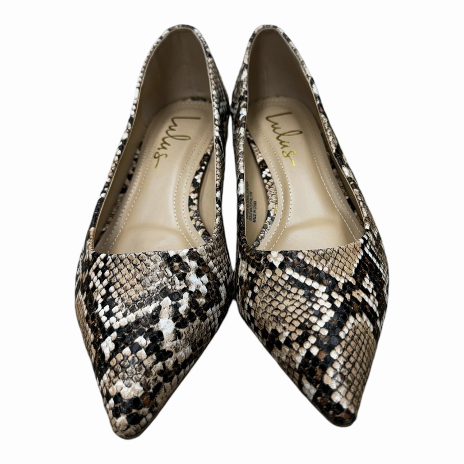 Shoes Heels Block By Lulus In Animal Print, Size: 6.5 New Balance Team