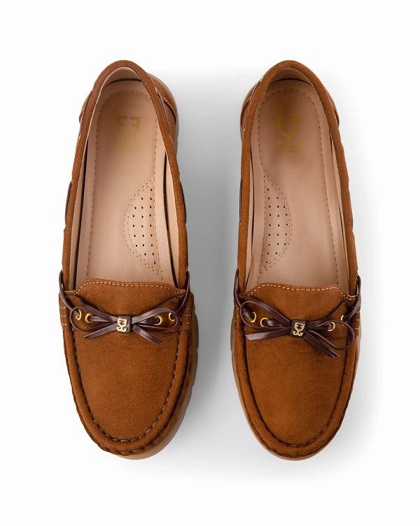 Zevacci Loafers Flex Up - Caramel Brown : Loafers
