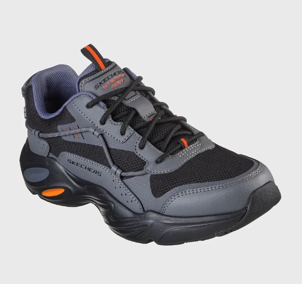 SKECHERS STAMINA AIRY - HIGH WIND - 237430 - CCBK Welsh Brogue