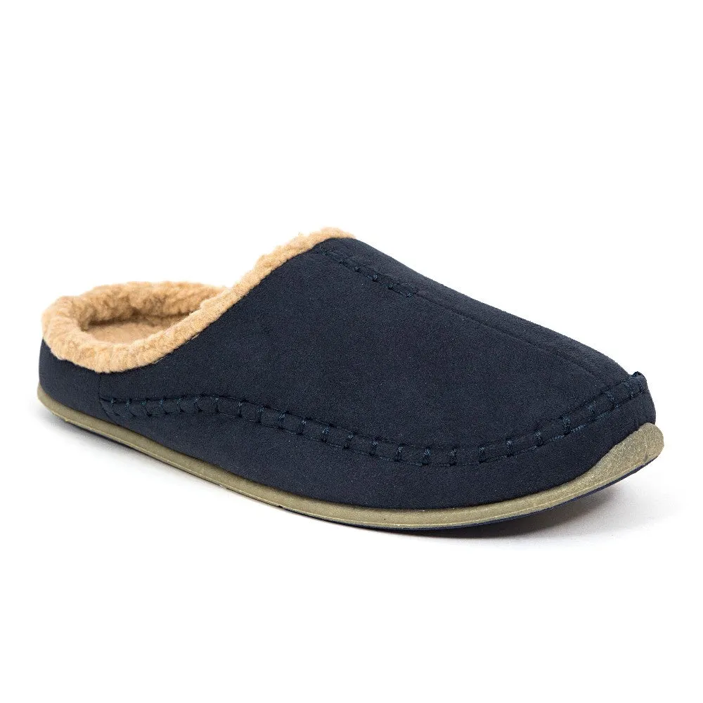 Nordic Unisex in Navy Shoe Slippers