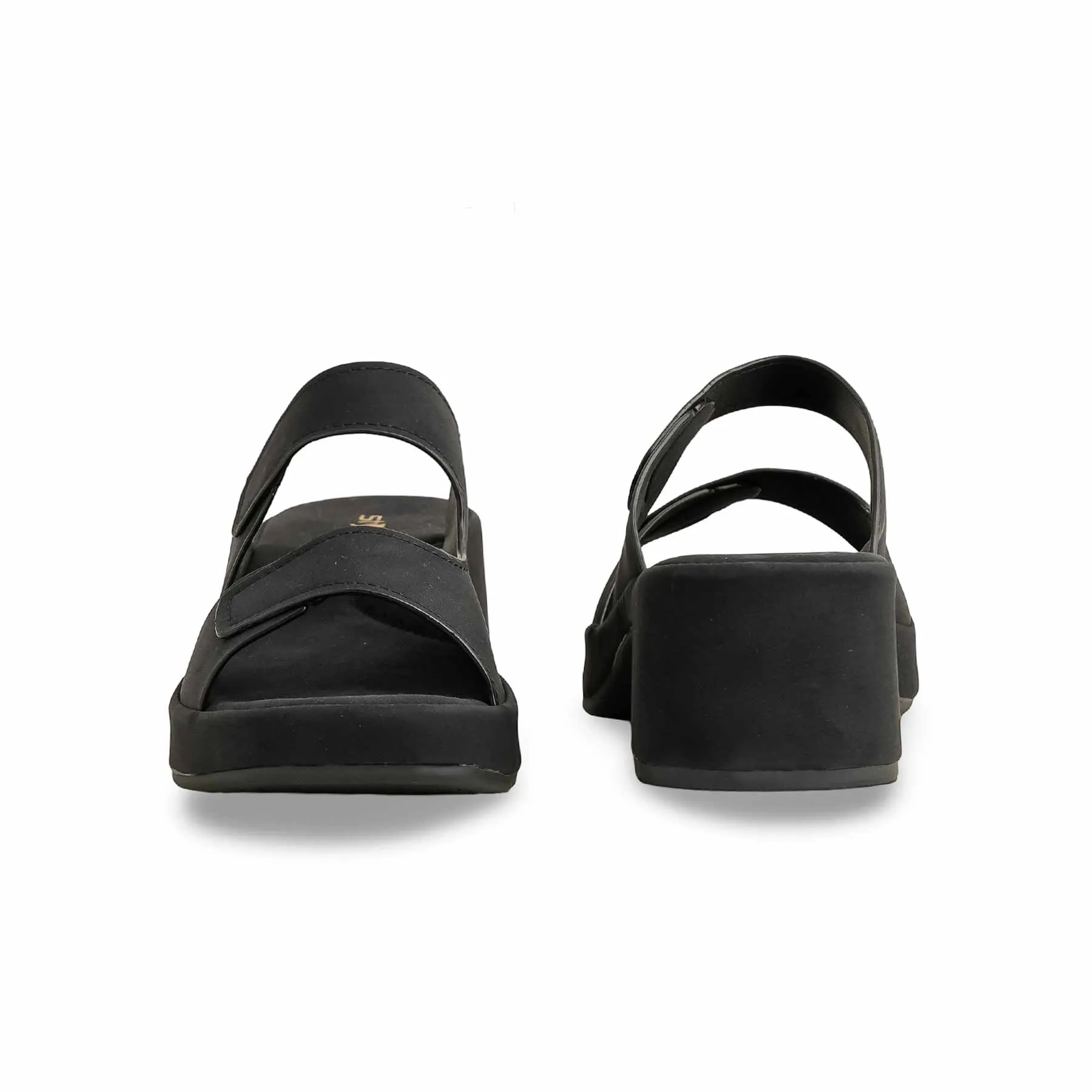 Black Formal Slipper PU0514