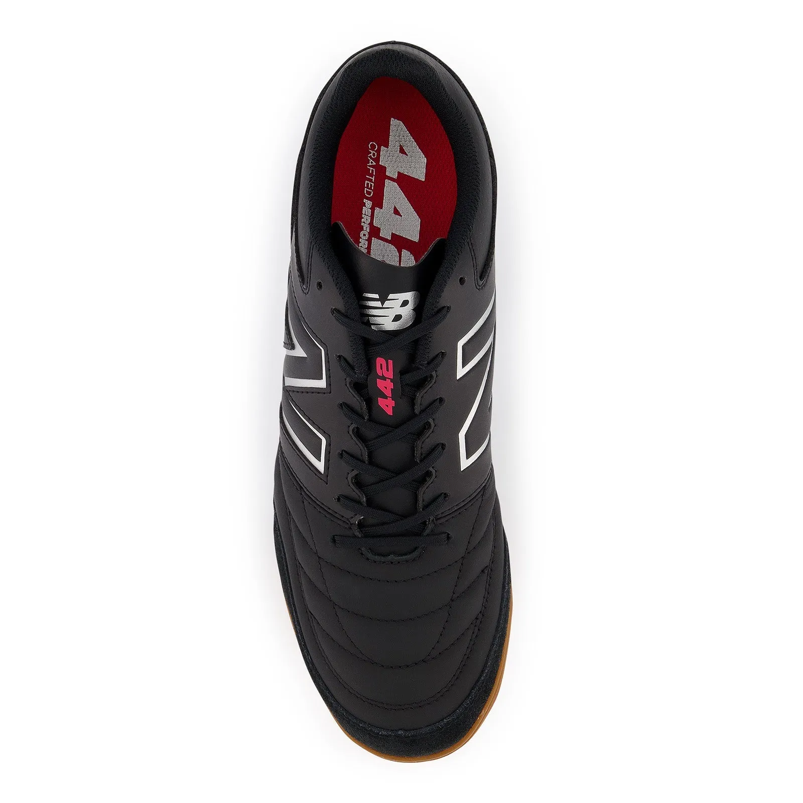Predator League Firm Ground Soccer Cleats New Balance 442 V2 Team IN Indoor Soccer Shoes - Black