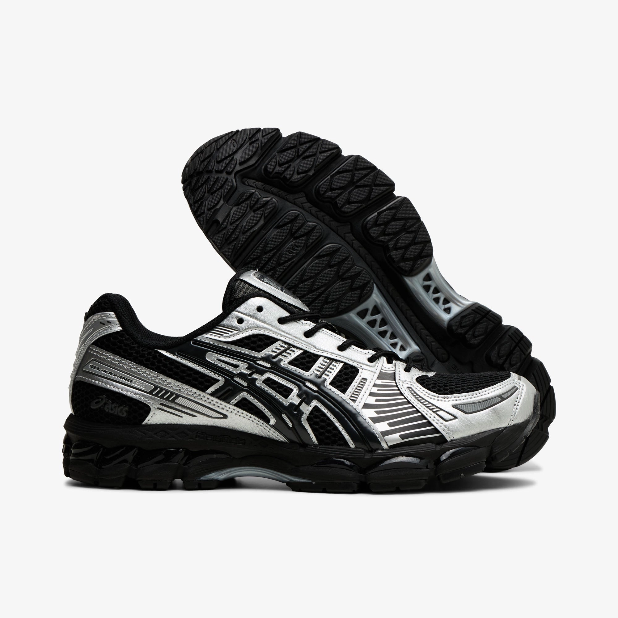 ASICS GEL-Kayano 12.1 Black / Graphite Grey Asics Gel-quantum 180 4 Running Shoe