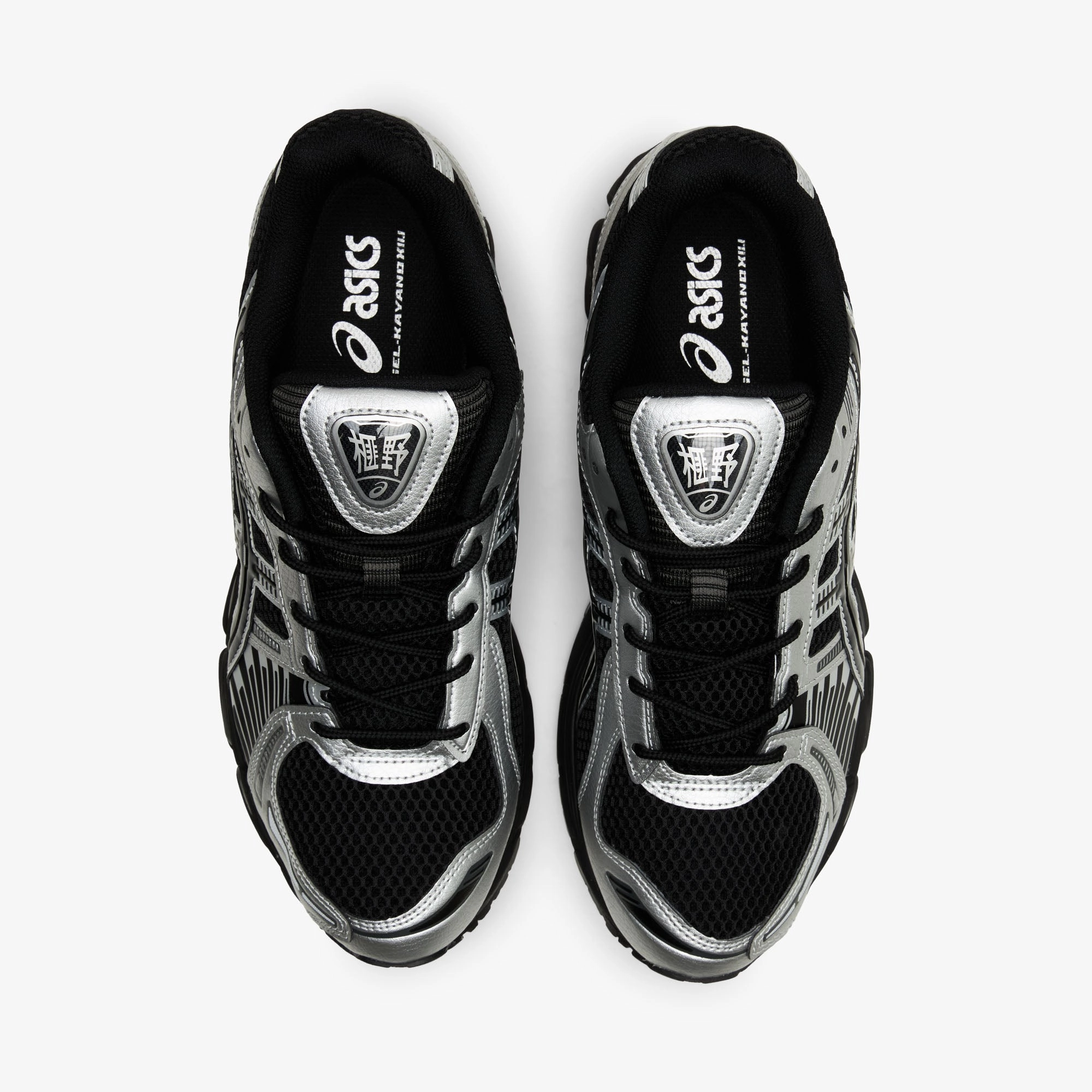 Asics Shoe Size Conversion Chart ASICS GEL-Kayano 12.1 Black / Graphite Grey
