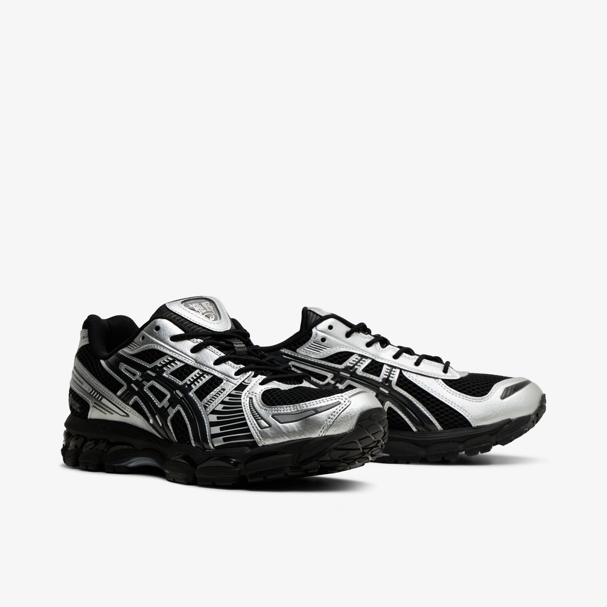 Asics Gel-course Duo Boa Golf Shoes ASICS GEL-Kayano 12.1 Black / Graphite Grey