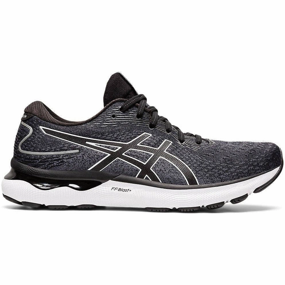 Best Asics Shoe For Standing All Day Men's Asics Gel-Nimbus 24, Black/White, 9 D Medium