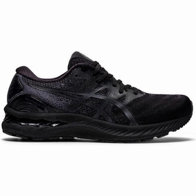 Asics Running Shoes Novablast 3 Men's Asics GEL-Nimbus 23, Black/Black, 11.5 D Medium
