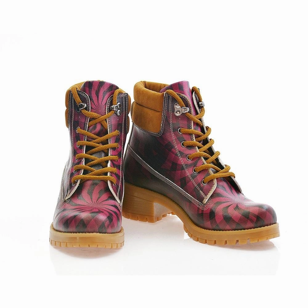 Sequin Cowboy Boots Retro Short Boots KAT103