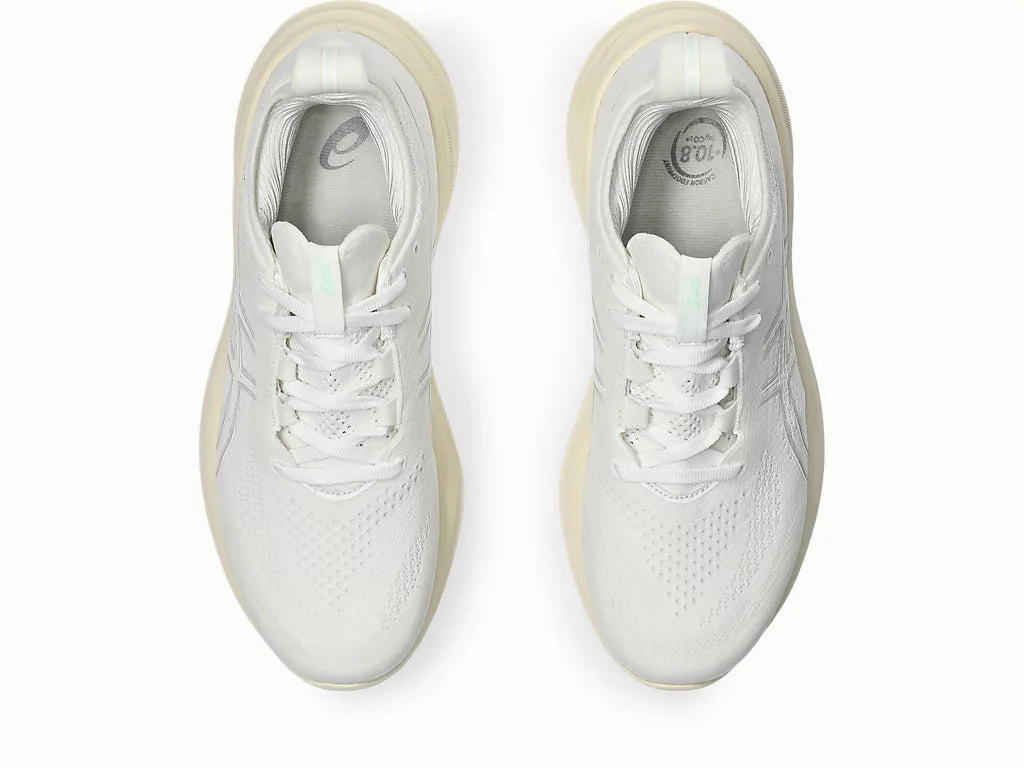 Women's ASICS Gel-Nimbus 26 (White/White) Asics Gel Excite Trail Shoes