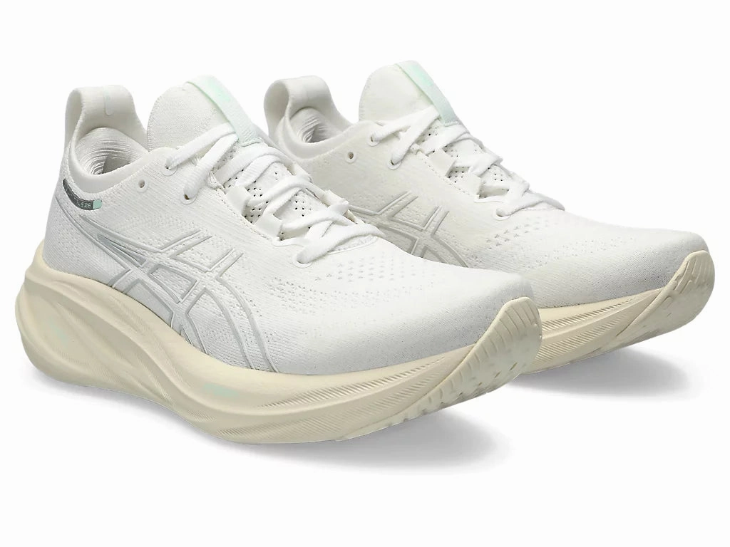 Asics Shoes Golf Women's ASICS Gel-Nimbus 26 (White/White)