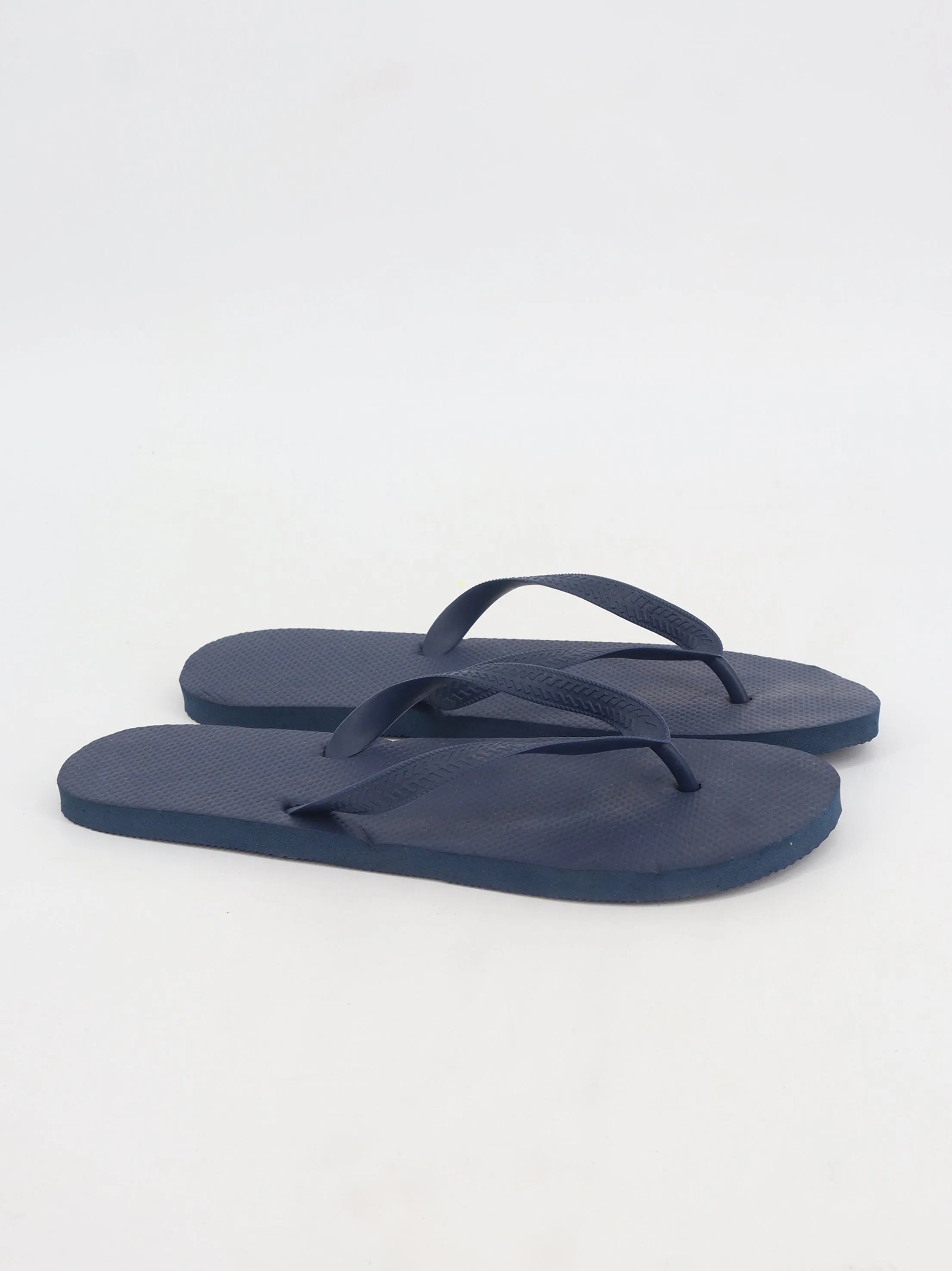 Micky Mouse Slippers Men's Plain Solid Slippers,Navy