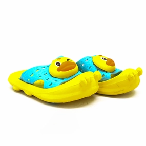 Kid's Boy Toddler Flip Flop,Yellow Sonoma Slippers