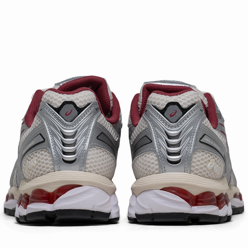 Asics Gel-Kayano 12.1 - Cream/Pure Silver Asics Shoes Warranty