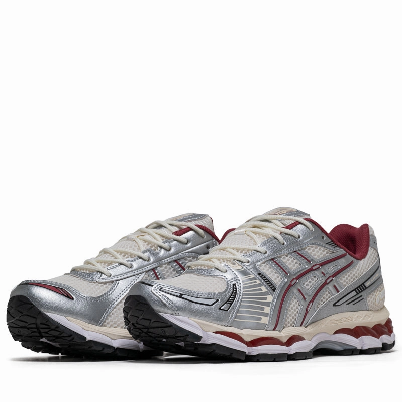 Asics Shoes Volleyball Price Asics Gel-Kayano 12.1 - Cream/Pure Silver