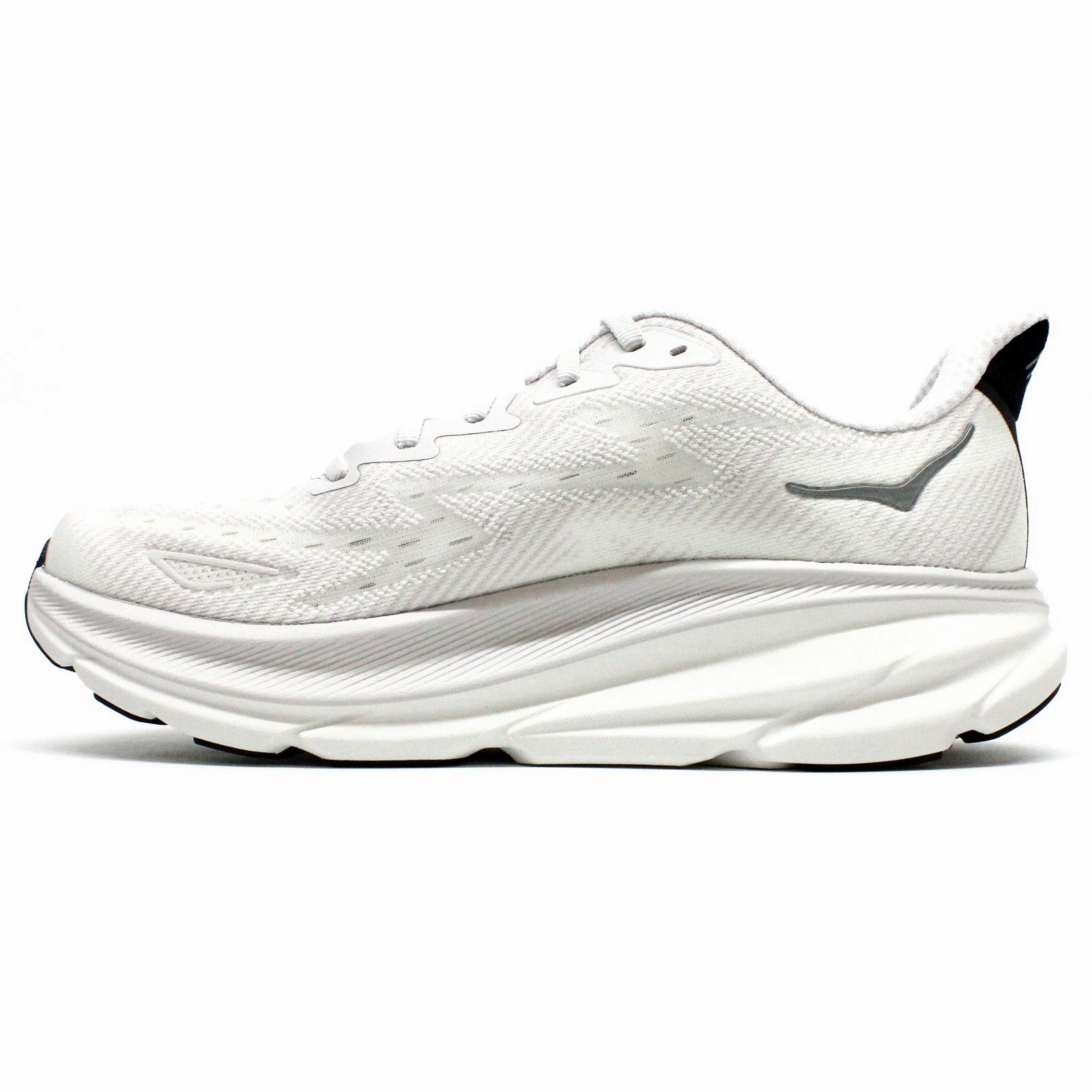 Shoes Tariffs Hoka Clifton 9 Textile Men's Running Nimbus Cloud Steel Wool Trainers
