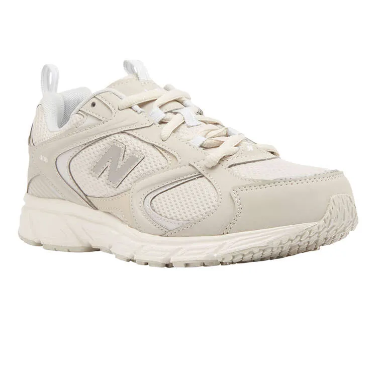 New Balance Unisex 408 Moonbeam Sneaker Shoes Firered Running Shoes