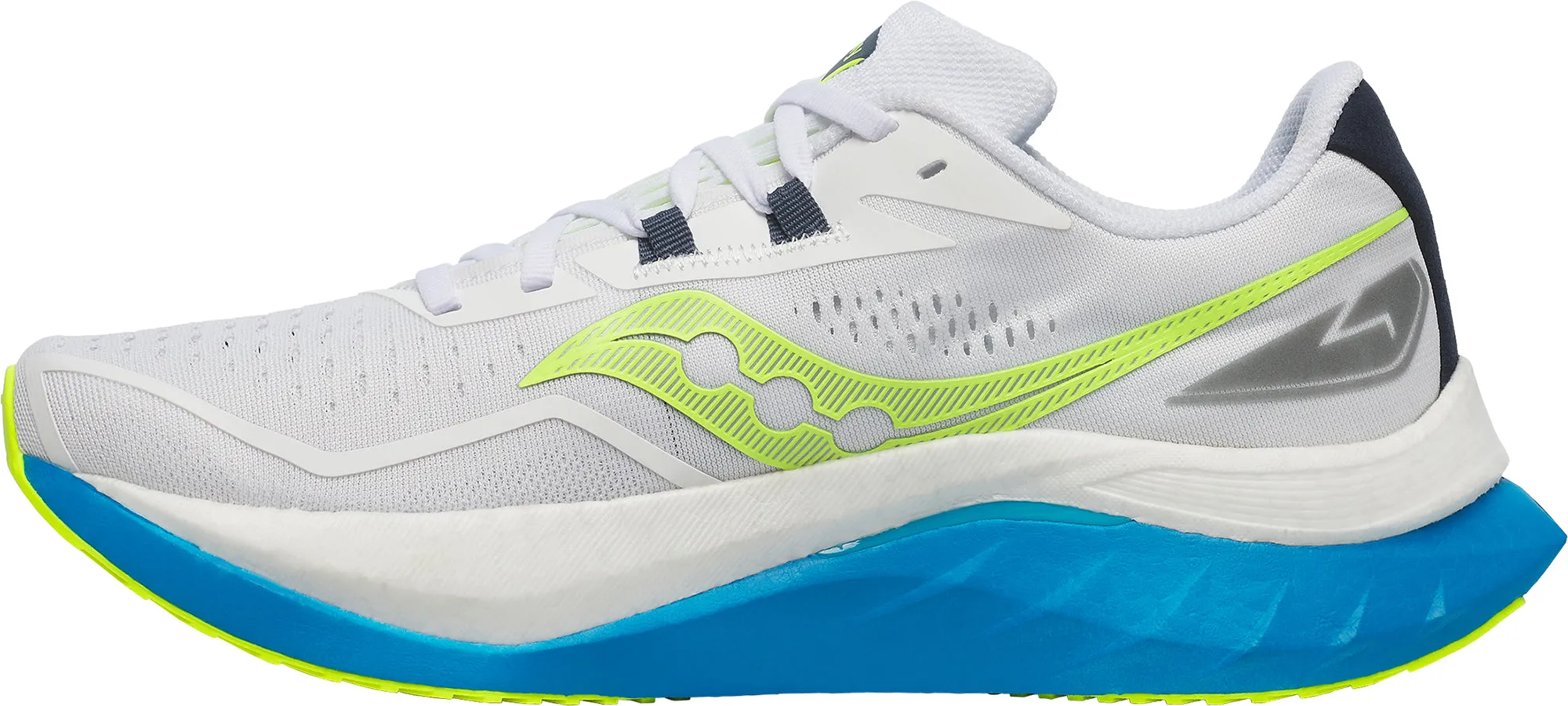 Saucony Endorphin Speed 4 Mens Running Shoes - White Cushioning Shoes For Running
