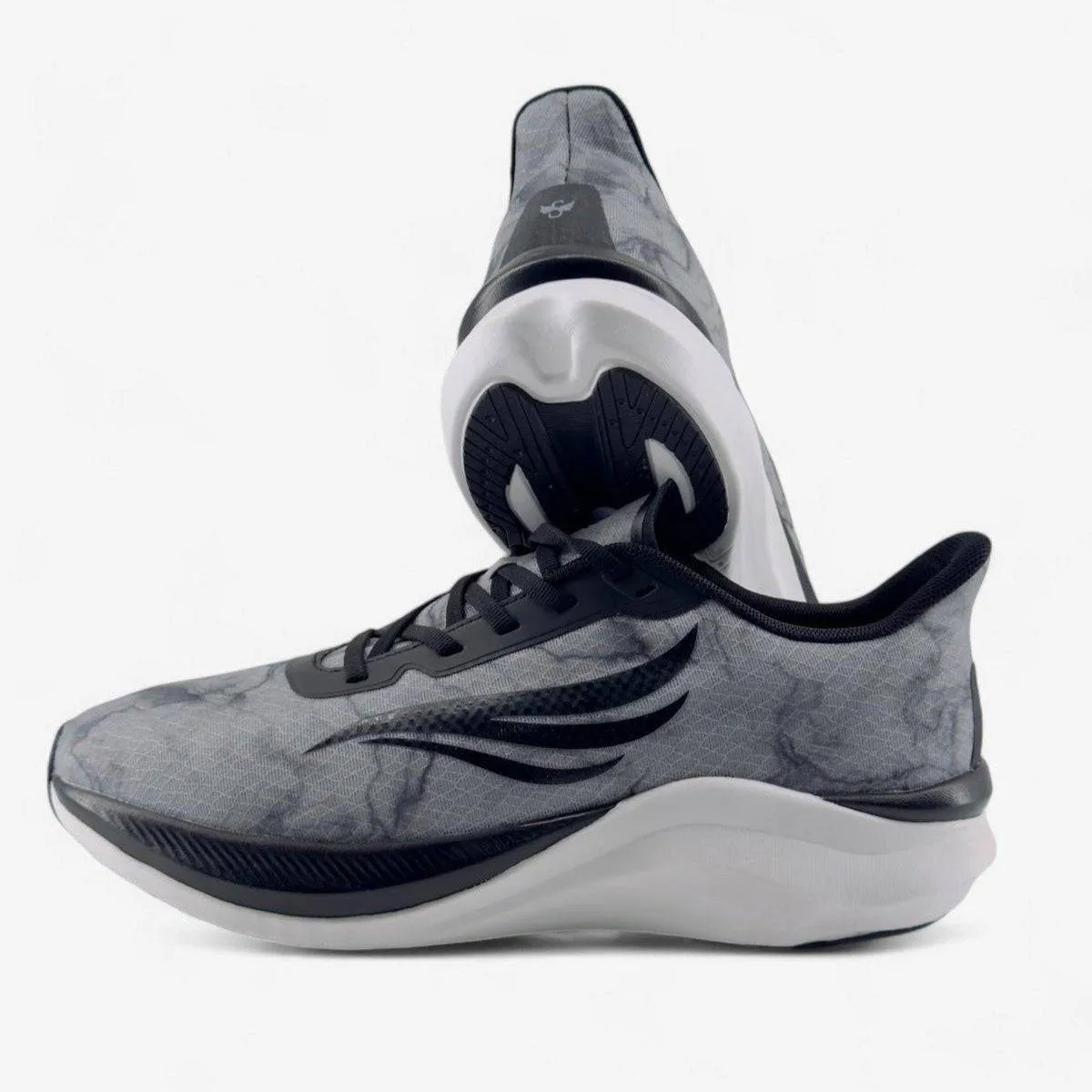 Best Gym Running Shoes CELER Men Black Running Shoe