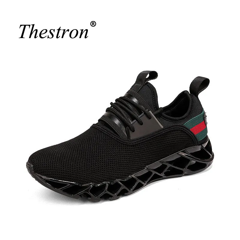 Best Hiking Trail Running Running Shoes Men Spring Summer Working Shoes Cushioning Gym Sneakers Lace Up Outdoor Mesh Breathable Sport Trainers