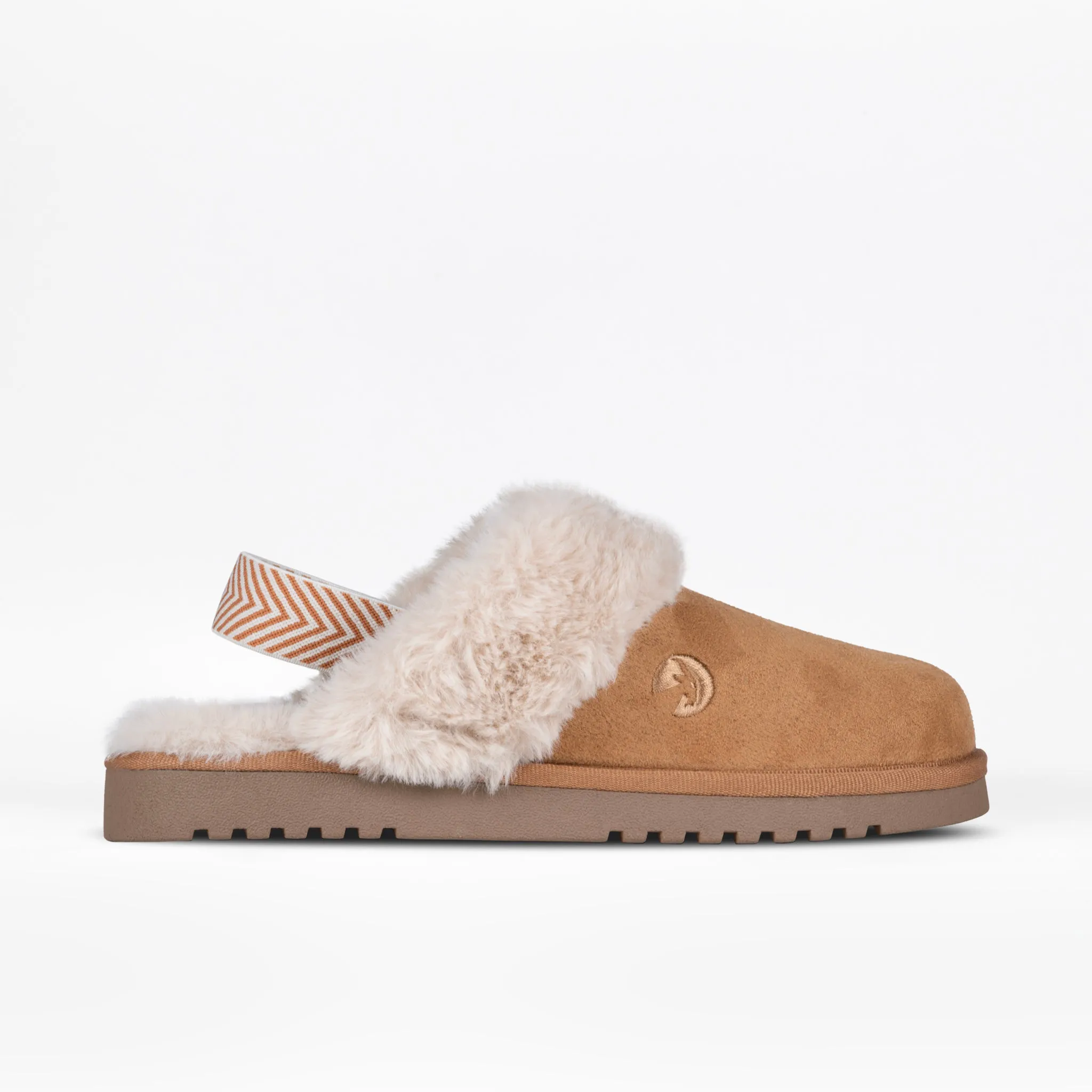 SALE - Women's Chestnut BILLY Cozy Sling Scuff Brown Uggs Slippers Tasman