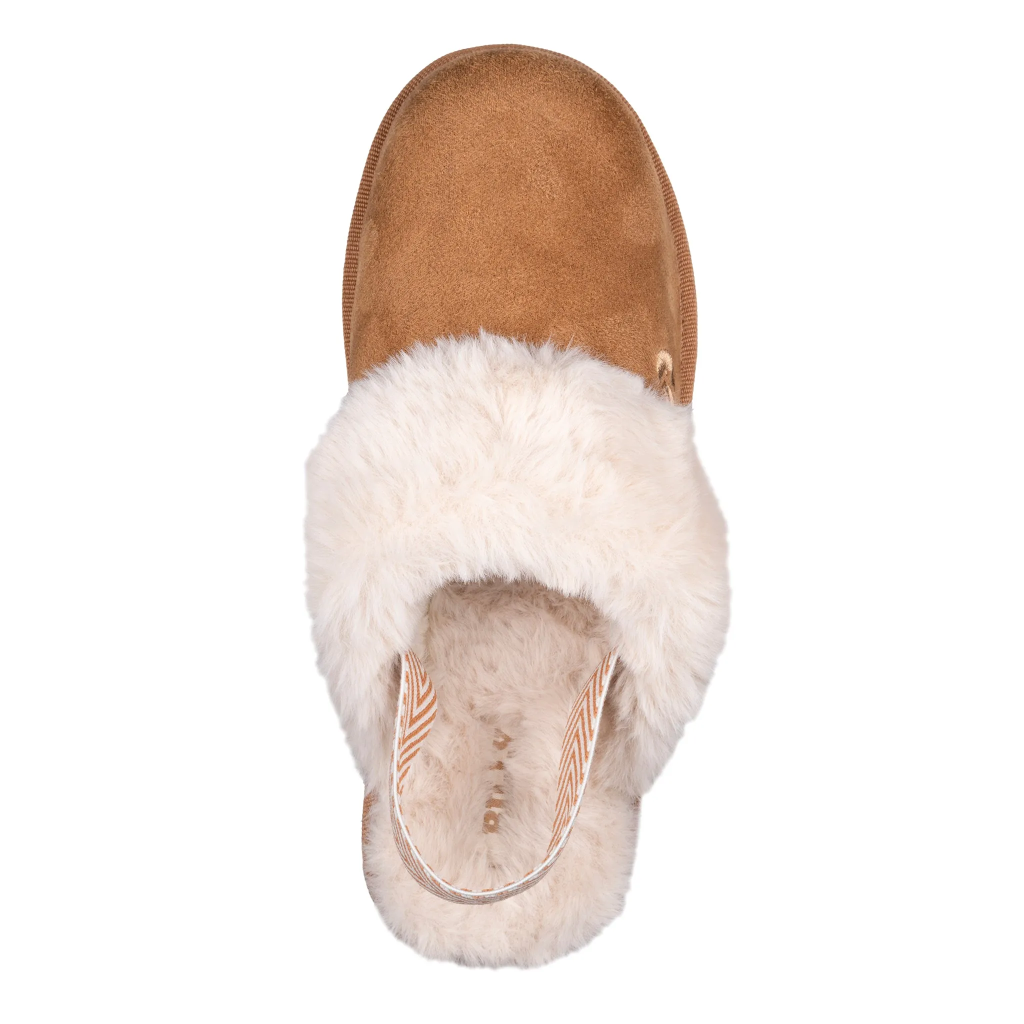 SALE - Women's Chestnut BILLY Cozy Sling Scuff Bloomingdales Slippers