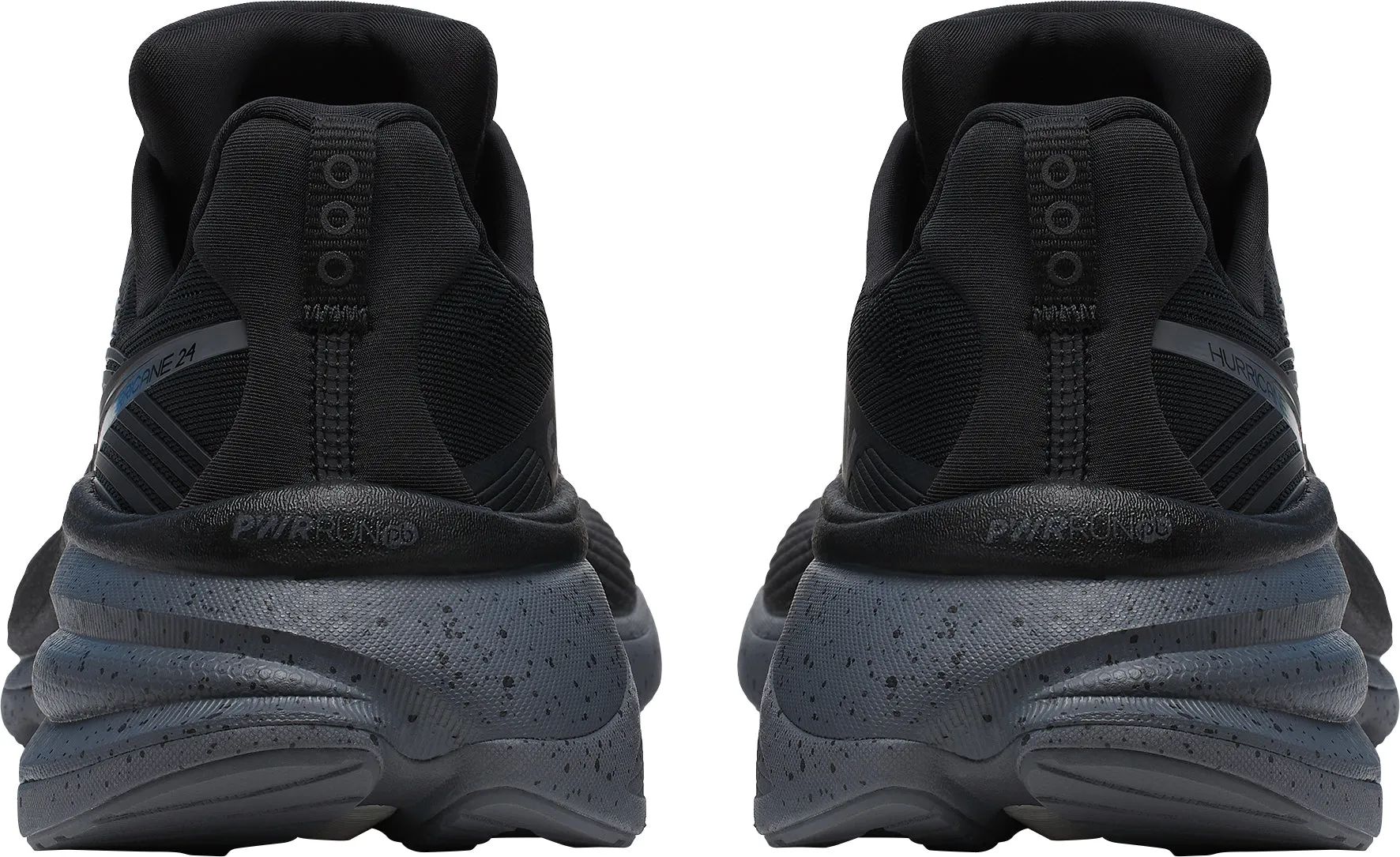 Saucony Hurricane 24 Mens Running Shoes - Black On Shoes For Running