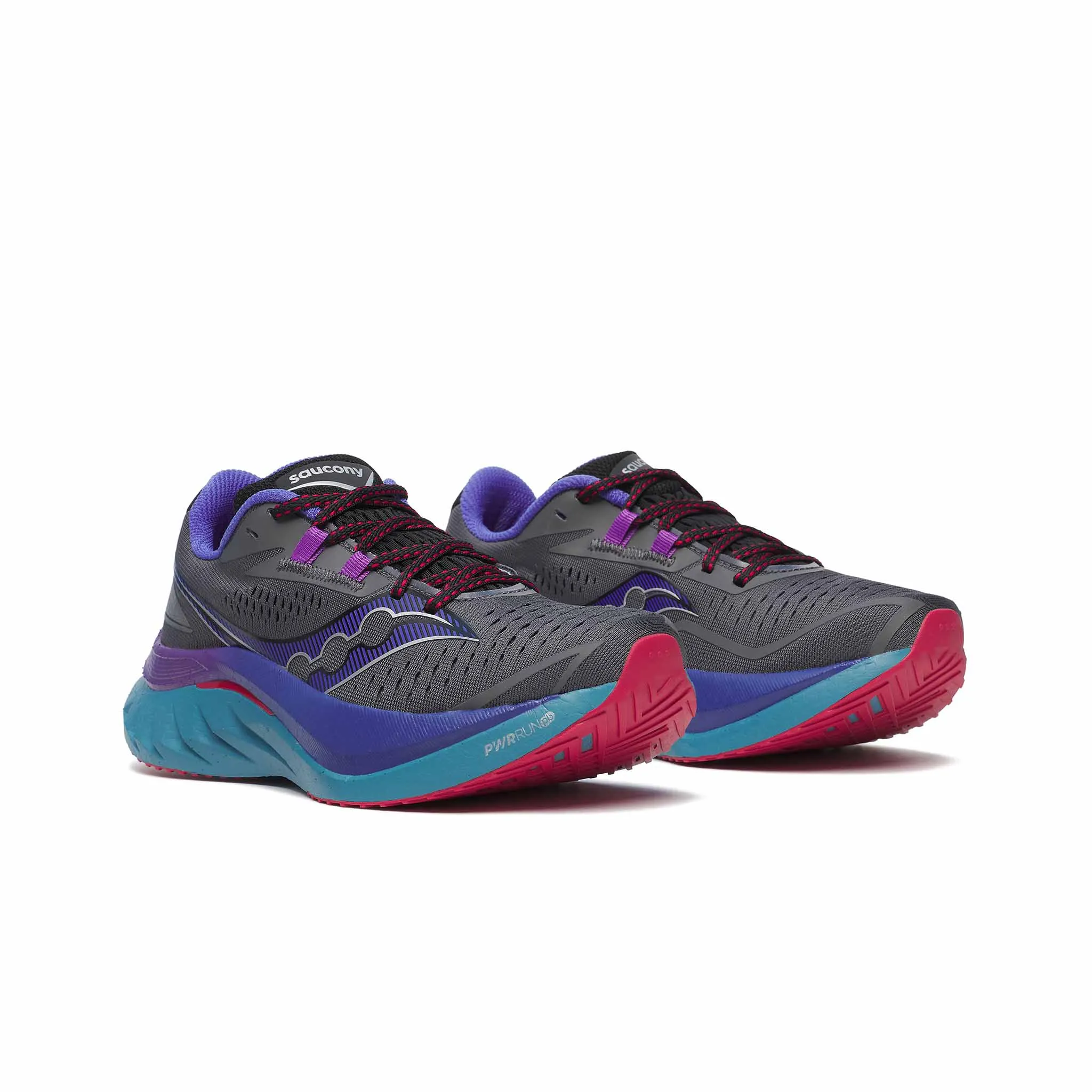 Saucony | Women's Endorphin Speed 4 Running Shoes - Shadow Best Running Shoes For Large Runners