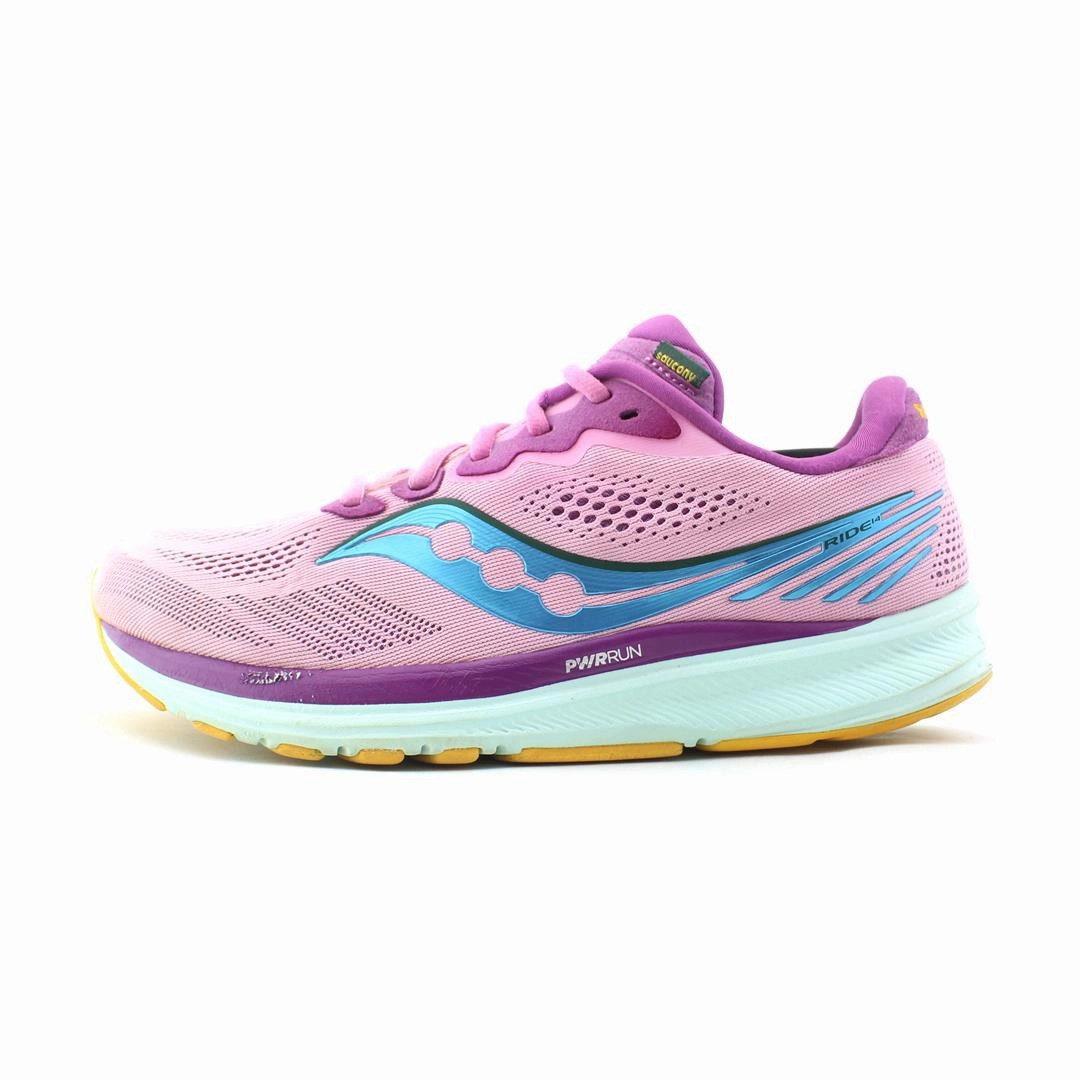 Running Shoes Recommended For Plantar Fasciitis SAUCONY RIDE 14