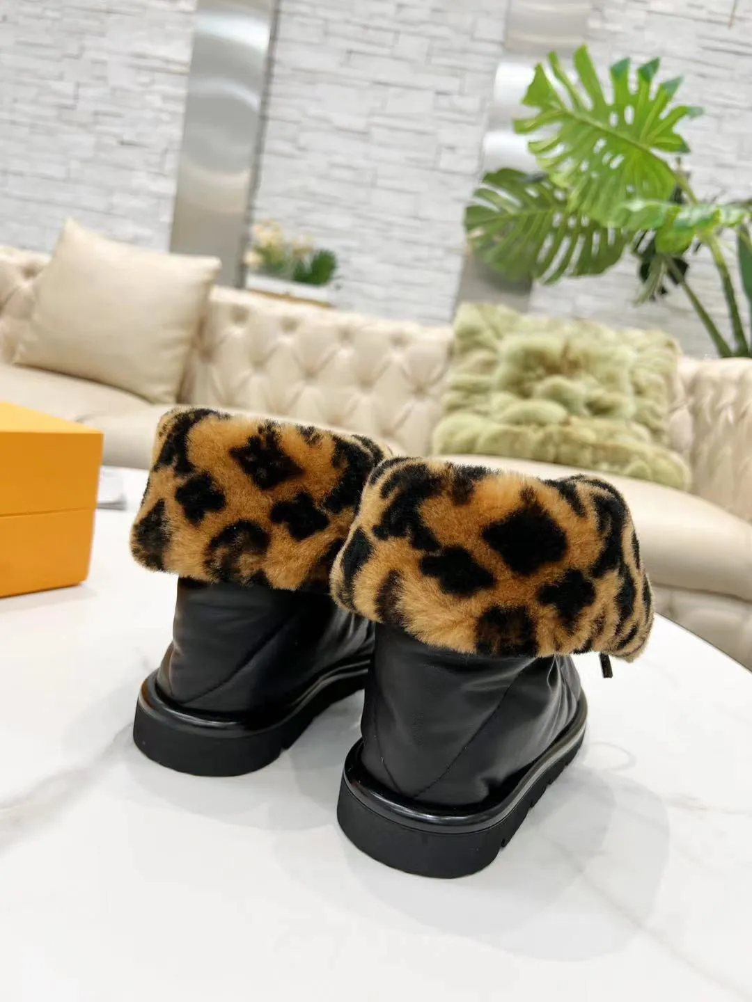 Leather High Boots Knee SE694  Size 5-12