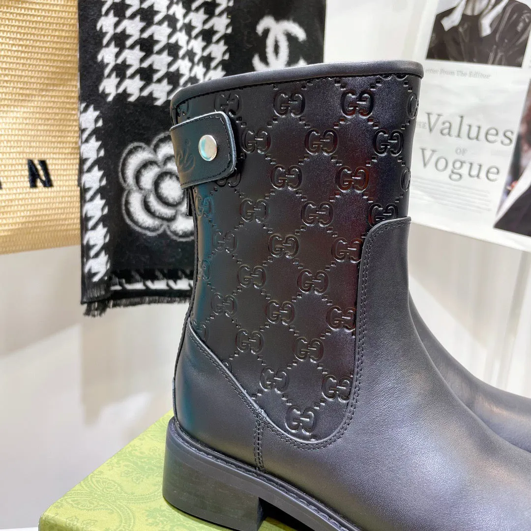 SE695  Size 4-10    Heel:4cm Material: Cowhide  Lining: Sheep skin Sole: Rubber Tecovas Boots Near Me