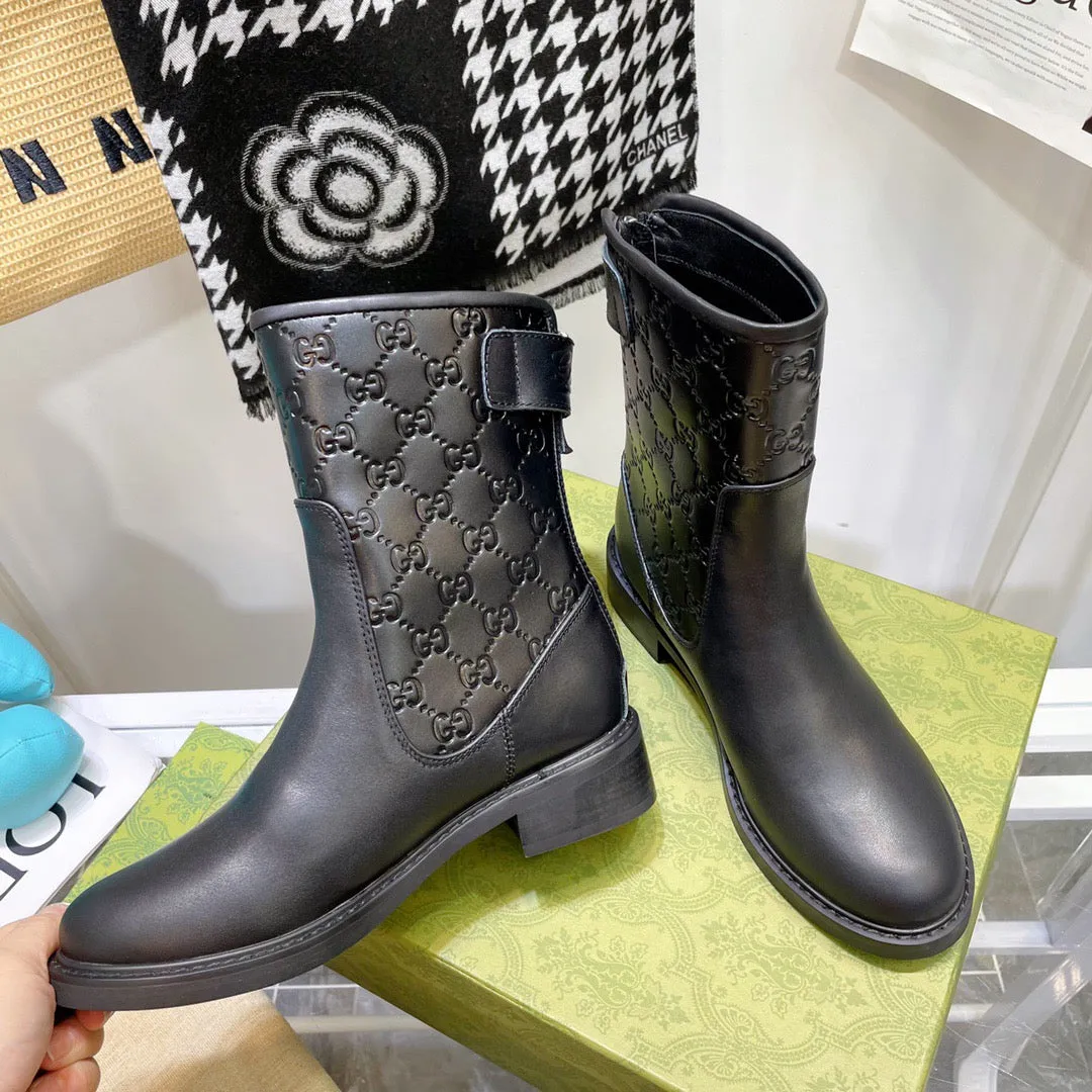 SE695  Size 4-10    Heel:4cm Material: Cowhide  Lining: Sheep skin Sole: Rubber Fishing Wading Boots