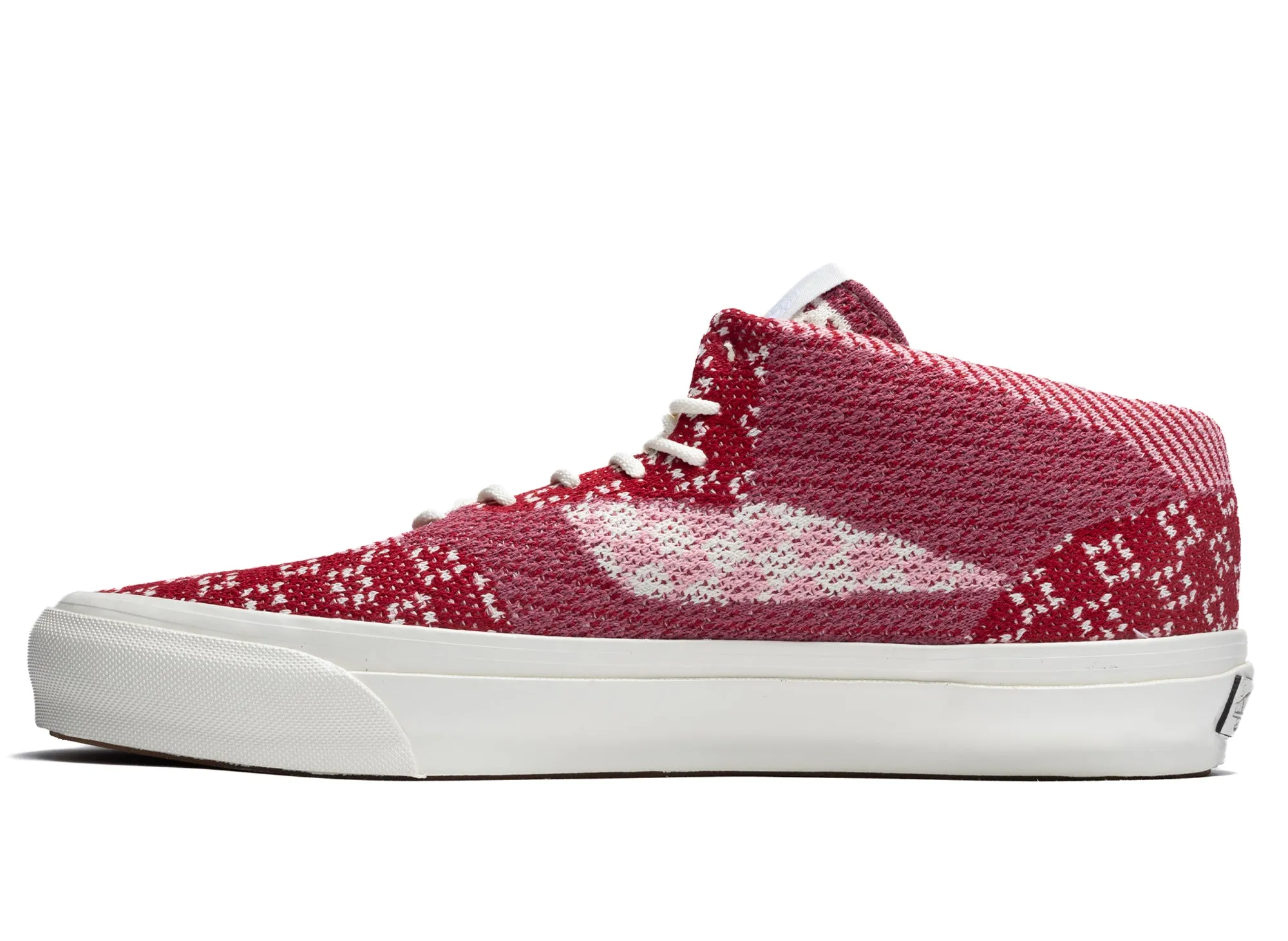 Brushed Leather Derby Shoes Vans LX Half Cab 33