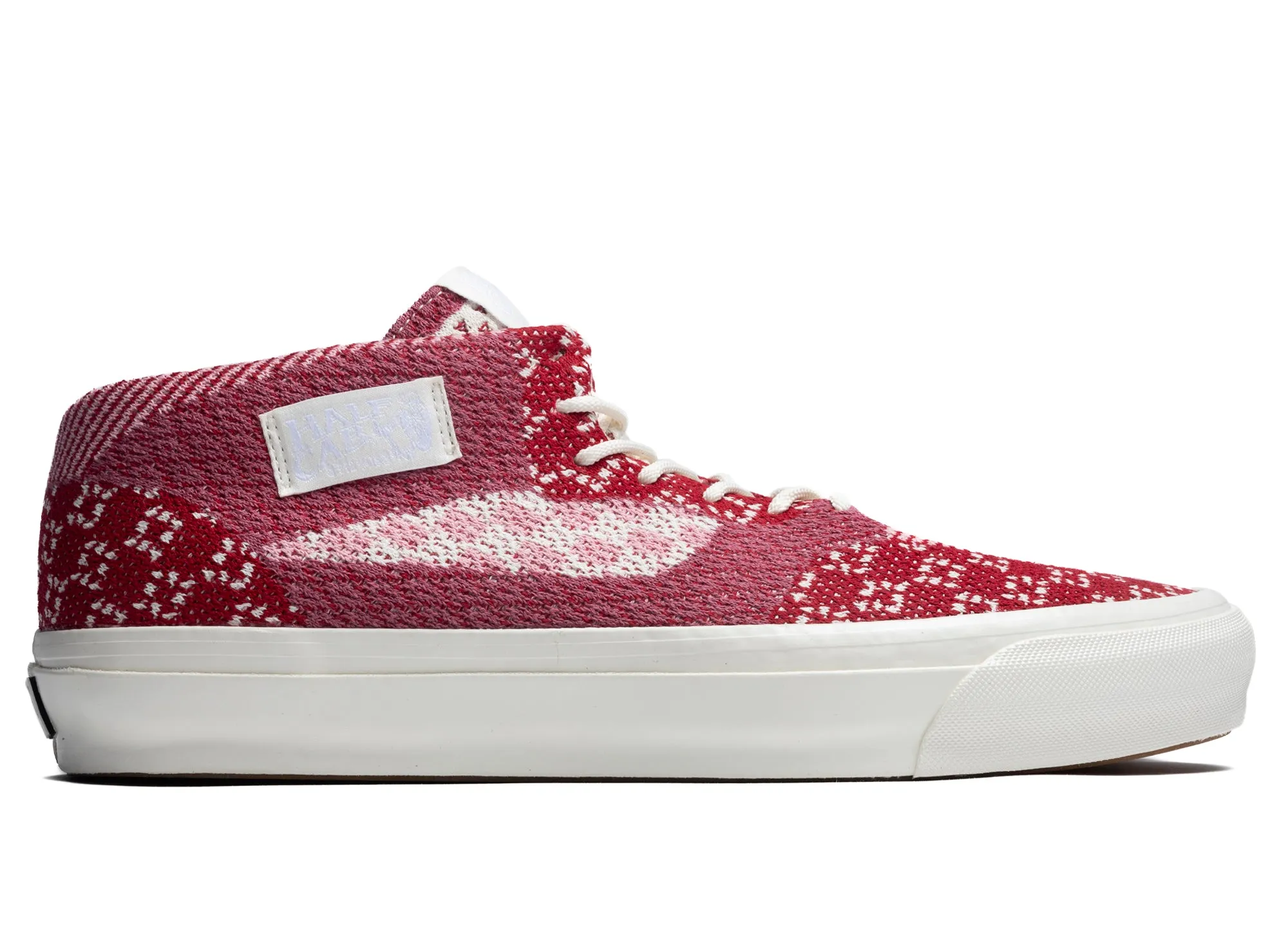 Vans LX Half Cab 33 Mens Canvas Lace Up Shoes