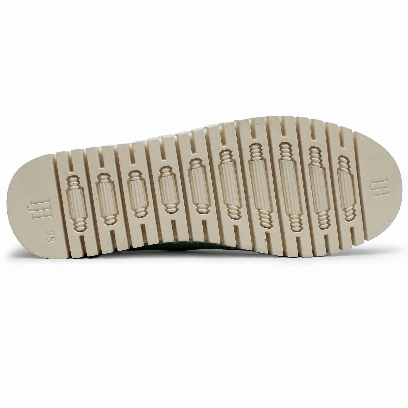 Ilse Jacobsen Tulip 3275 Textile Women's Laurel Green Slip On Shoes - UK 5 - US 7 Women - EU 37 Huaraches Loafers