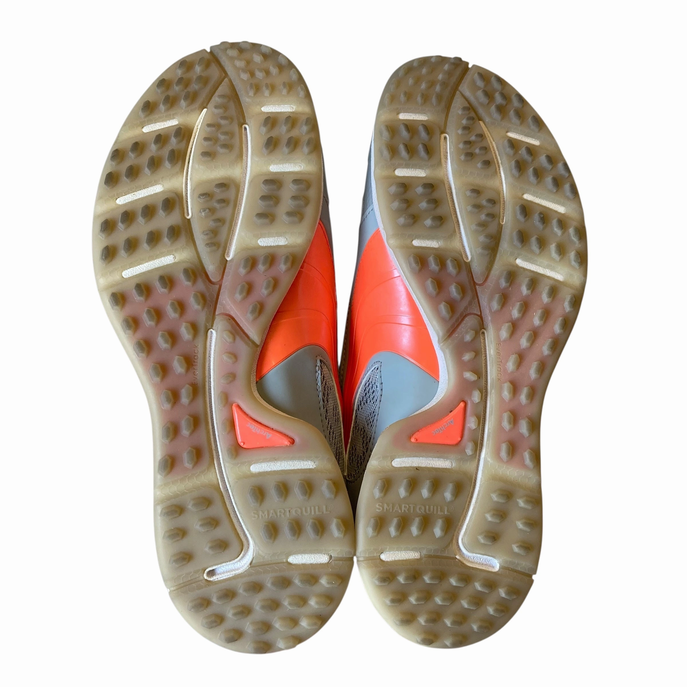 Puma Pwrtape Shoes Shoes Athletic By Puma In Grey & Orange, Size:8.5