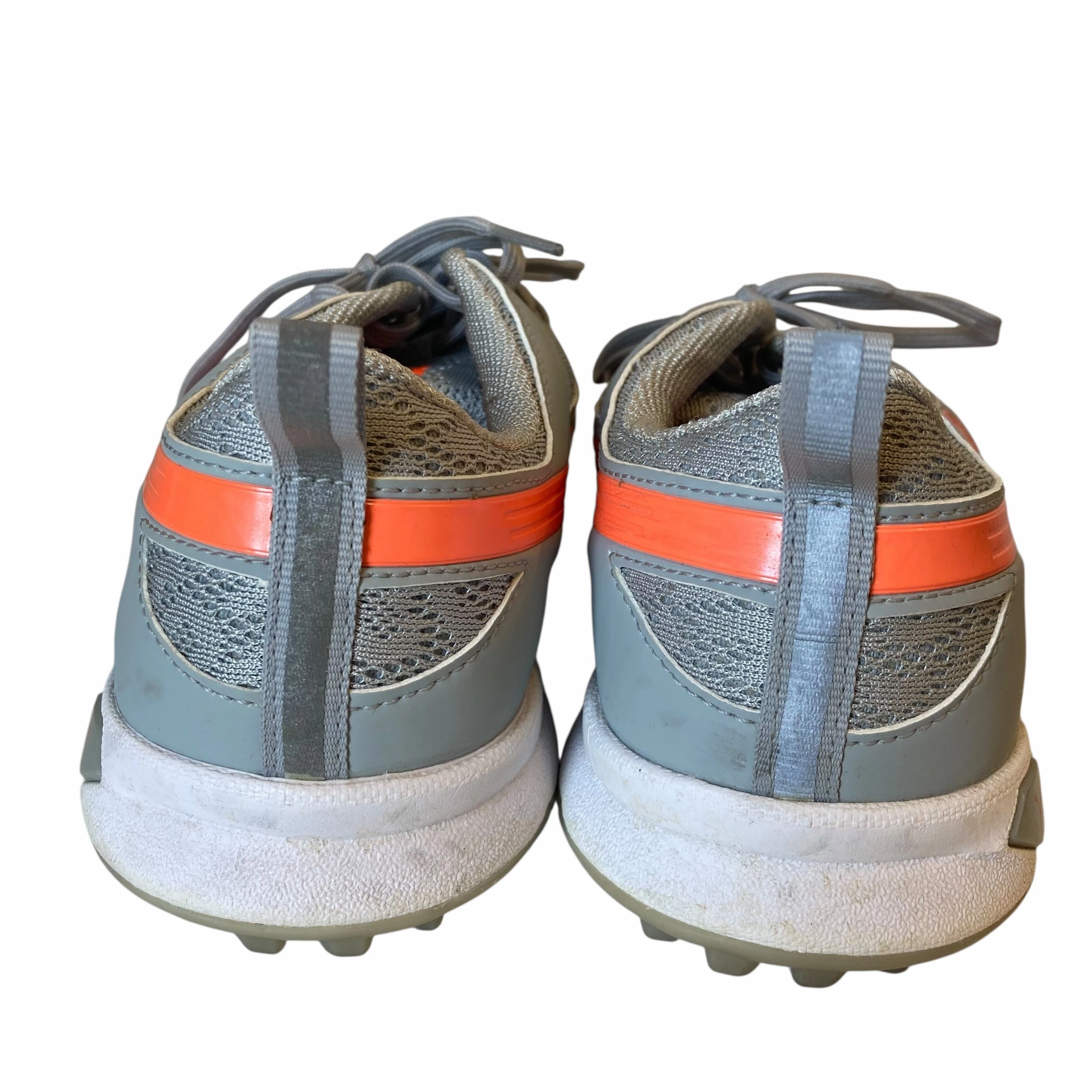 Shoes Athletic By Puma In Grey & Orange, Size:8.5 Puma Summer Shoes