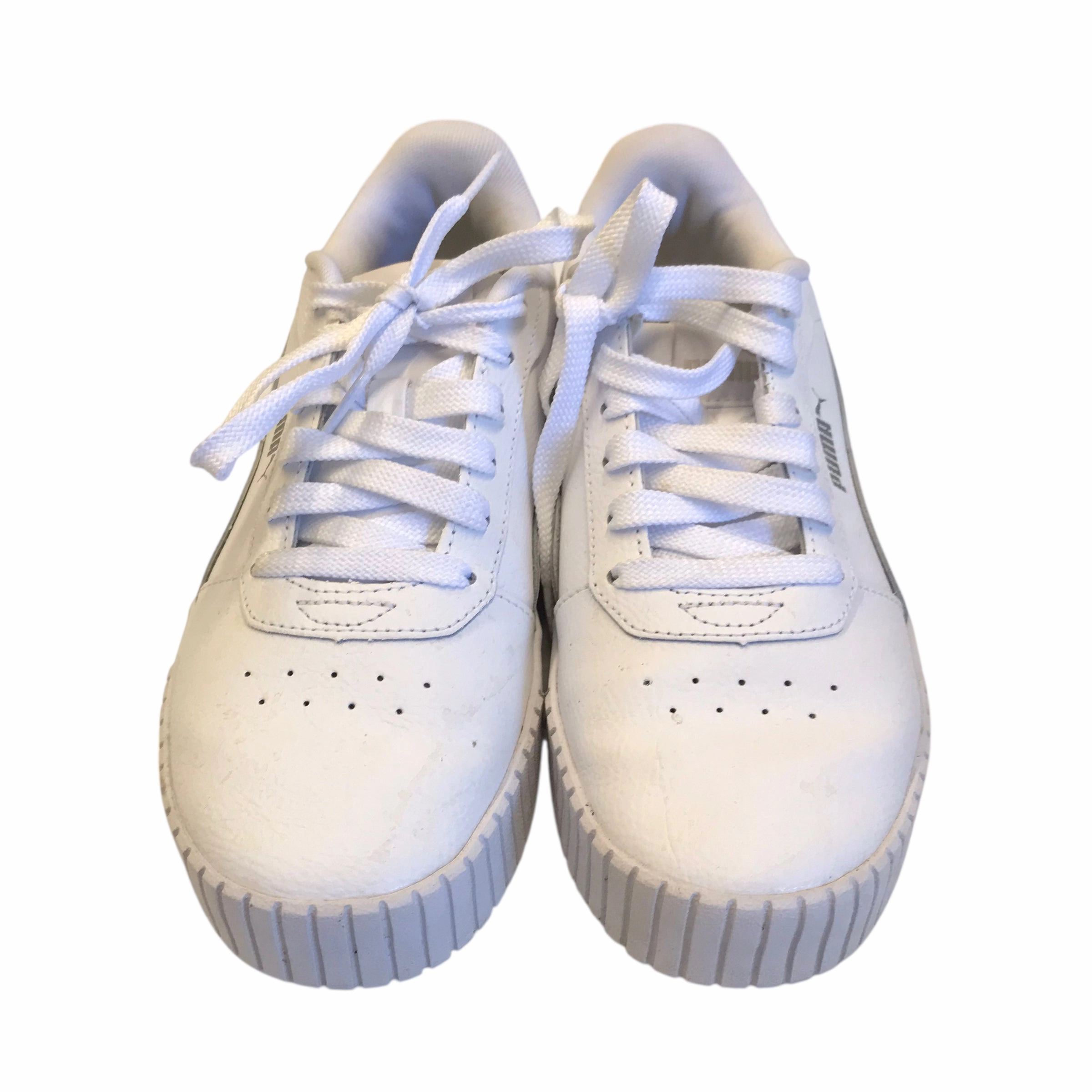 Puma Ibero Ii Indoor Soccer Shoes Shoes Athletic By Puma In White, Size:7