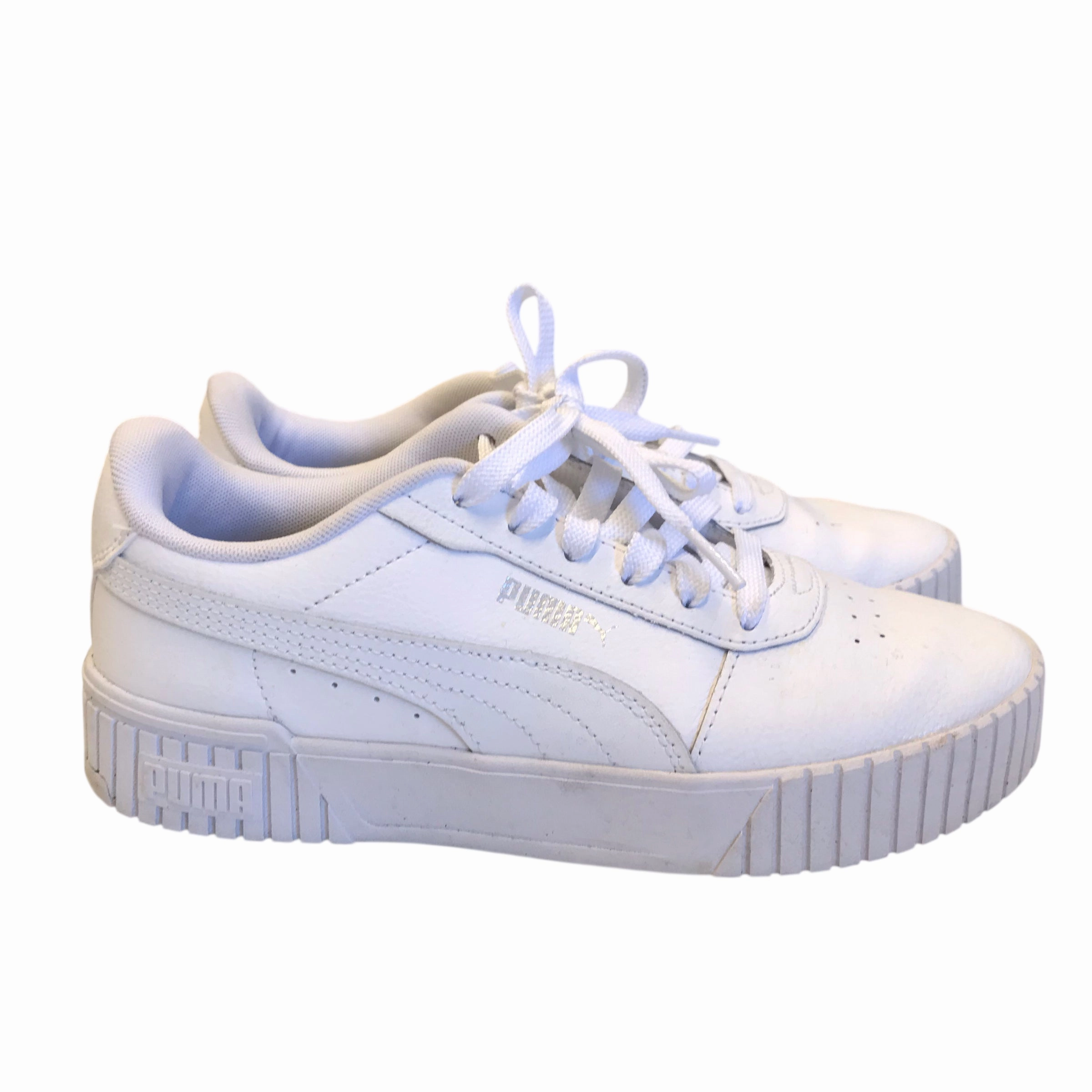 Shoes Athletic By Puma In White, Size:7 Puma Turf Shoes Baseball
