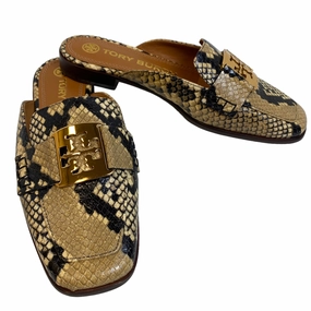 Shoes Flats Mule & Slide Designer By Tory Burch  Size: 10 New Balance Men To Women Size