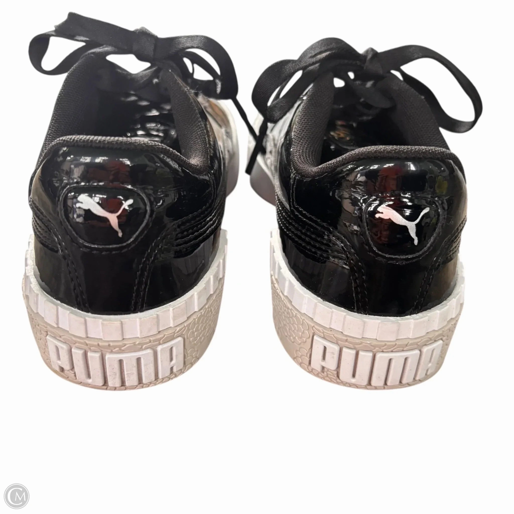 Puma Running Shoes Nitro 3 Shoes Sneakers By Puma In Black, Size: 6.5