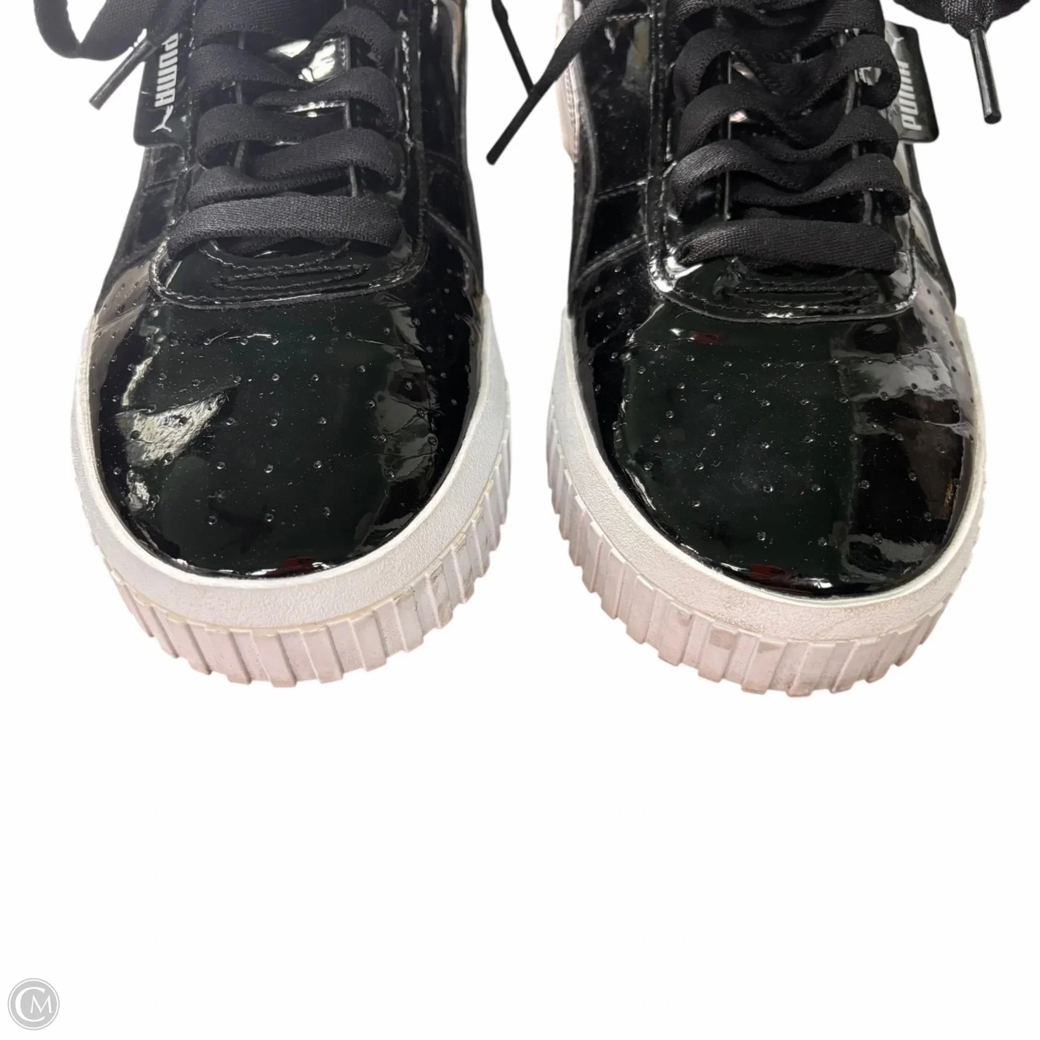 Puma Clyde Court Disrupt Basketball Shoes Shoes Sneakers By Puma In Black, Size: 6.5