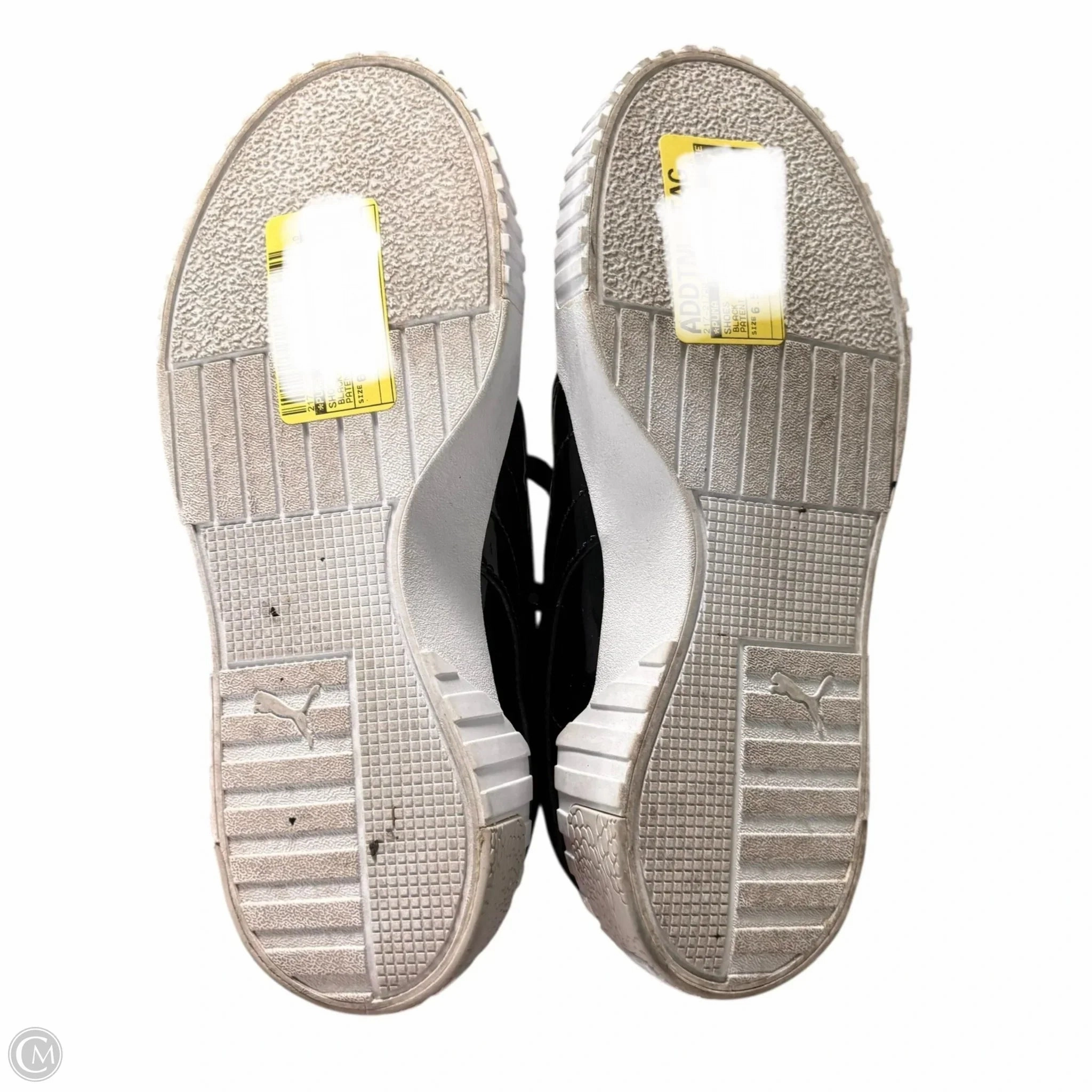 Shoes Sneakers By Puma In Black, Size: 6.5 Puma Ballet Suede Shoes