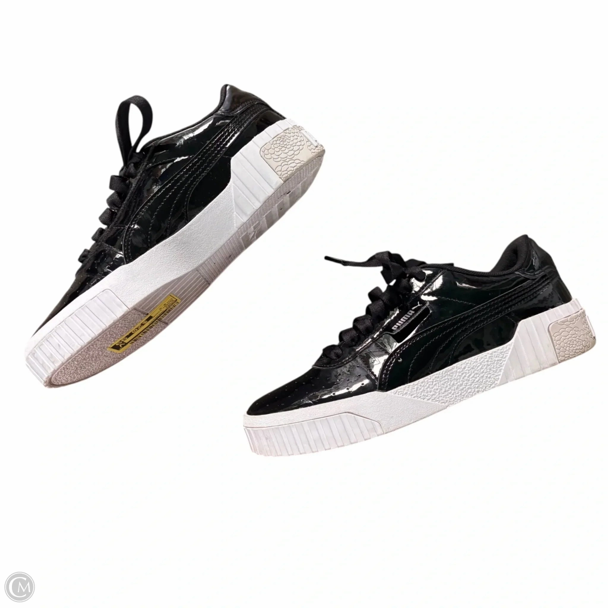 Shoes Sneakers By Puma In Black, Size: 6.5 Newborn Puma Shoes