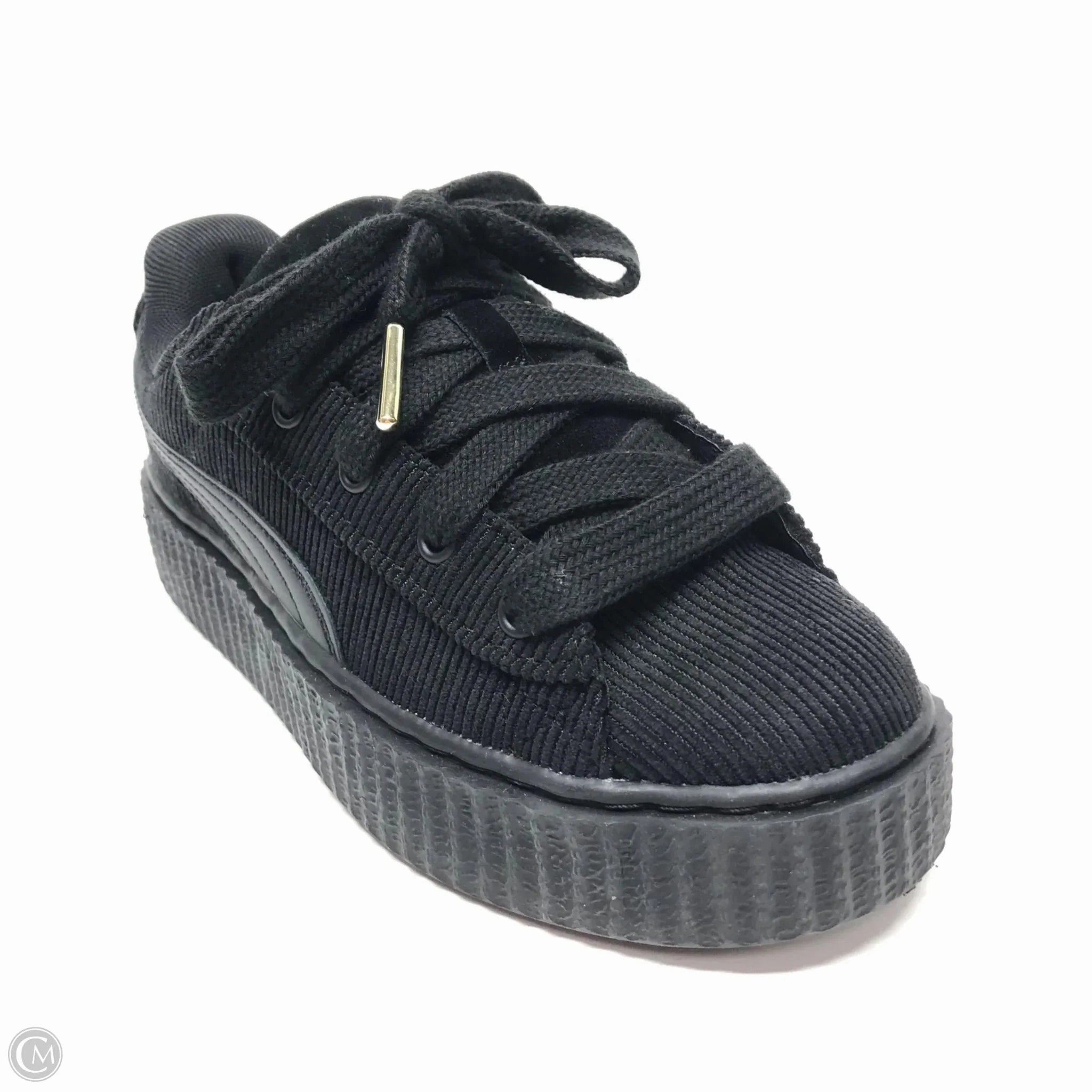 Puma Shoes Uk Shoes Sneakers By Puma In Black, Size: 6