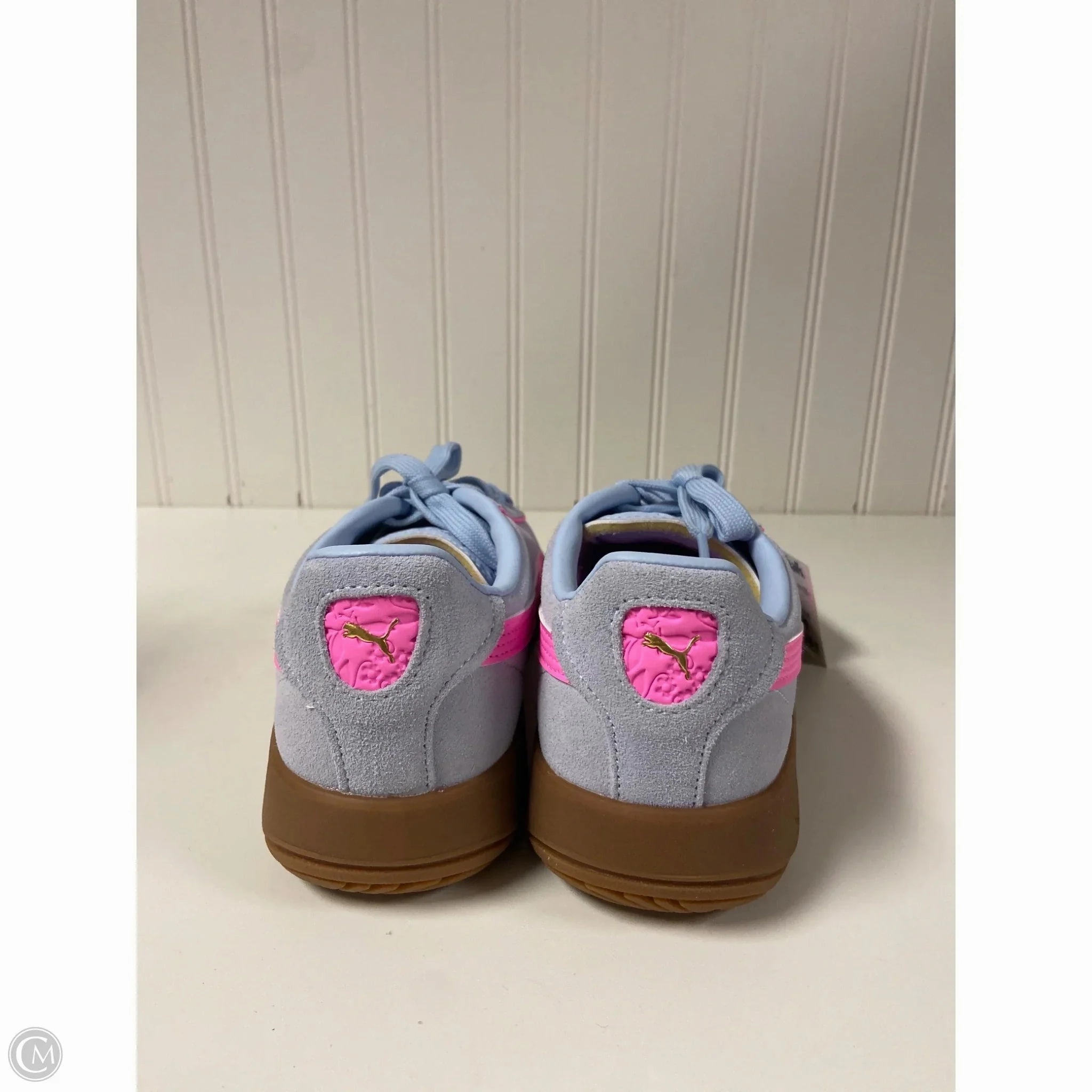 Puma 3d Printed Shoes Shoes Sneakers By Puma In Blue & Pink, Size: 8.5