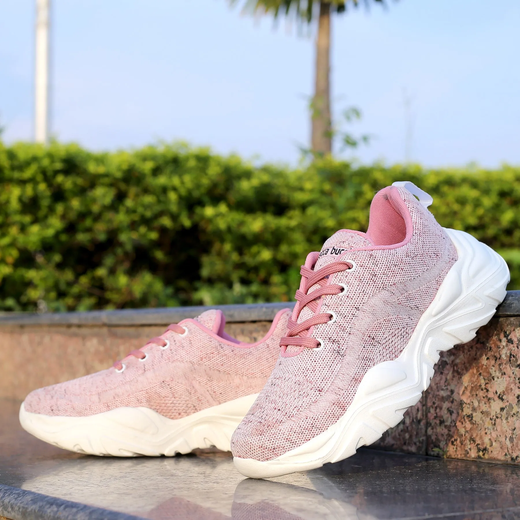 Bacca Bucci BUBBLES Women Chunky Platform Sneakers Deer Stags Oxfords