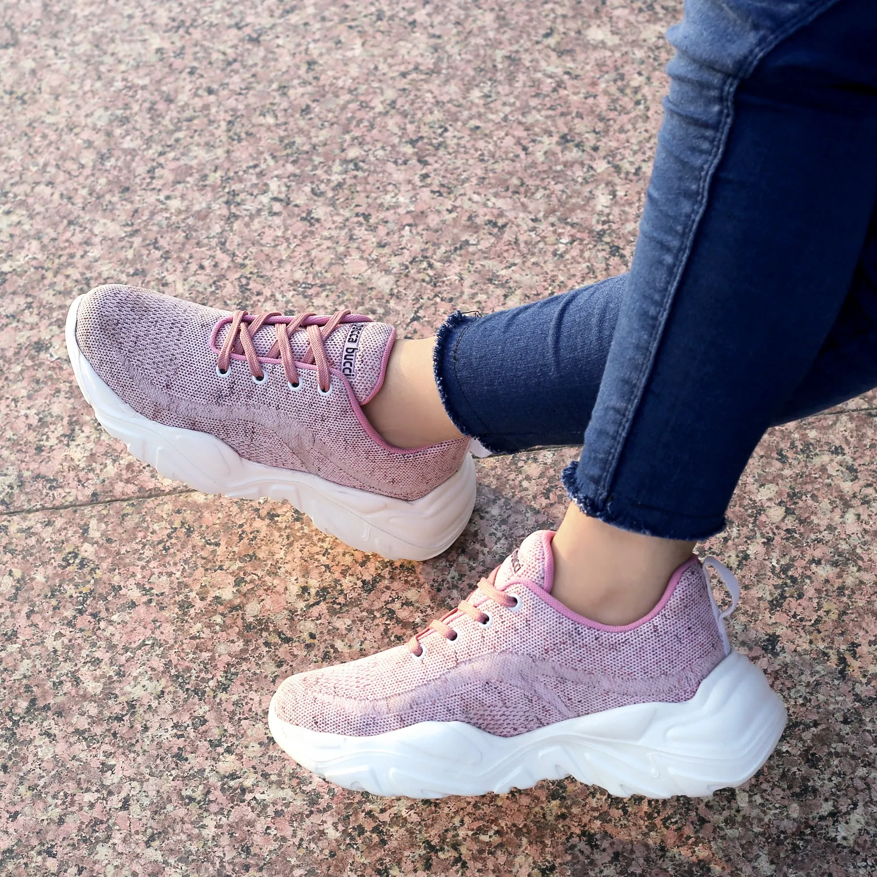 Bacca Bucci BUBBLES Women Chunky Platform Sneakers Ben Sherman Dress Shoes Oxfords