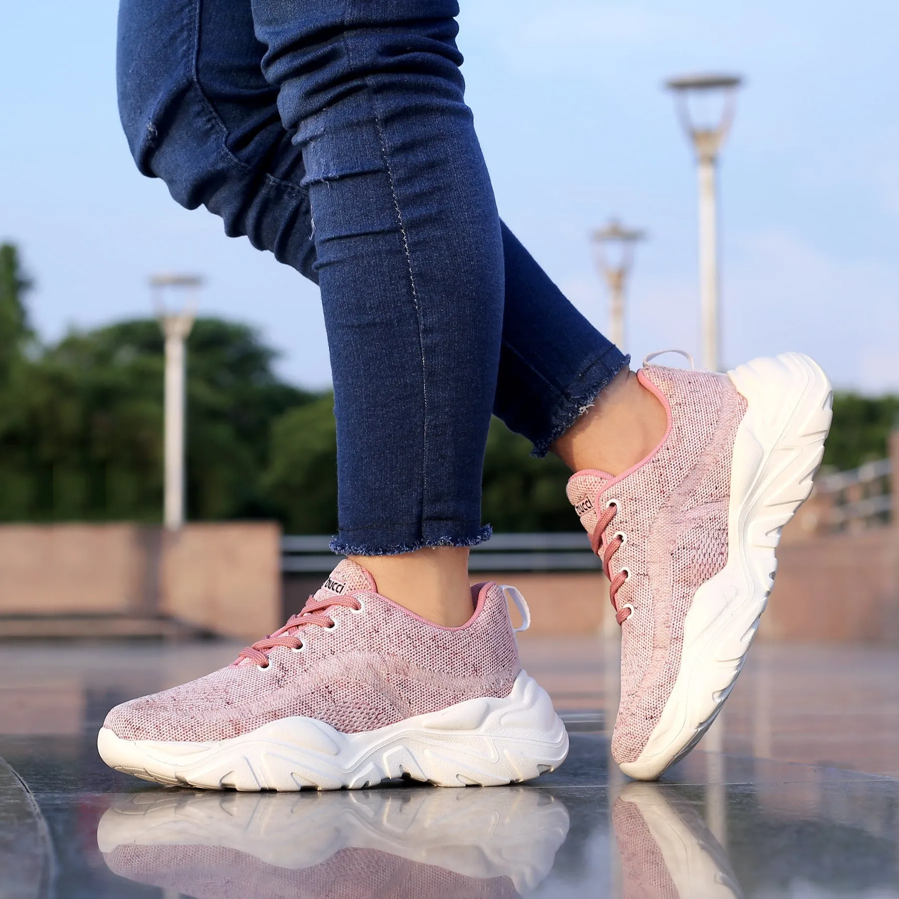 Allen Edmonds Oxfords Bacca Bucci BUBBLES Women Chunky Platform Sneakers