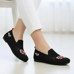 Semi Brogue Boots M12152 fabric shoes-R31-1