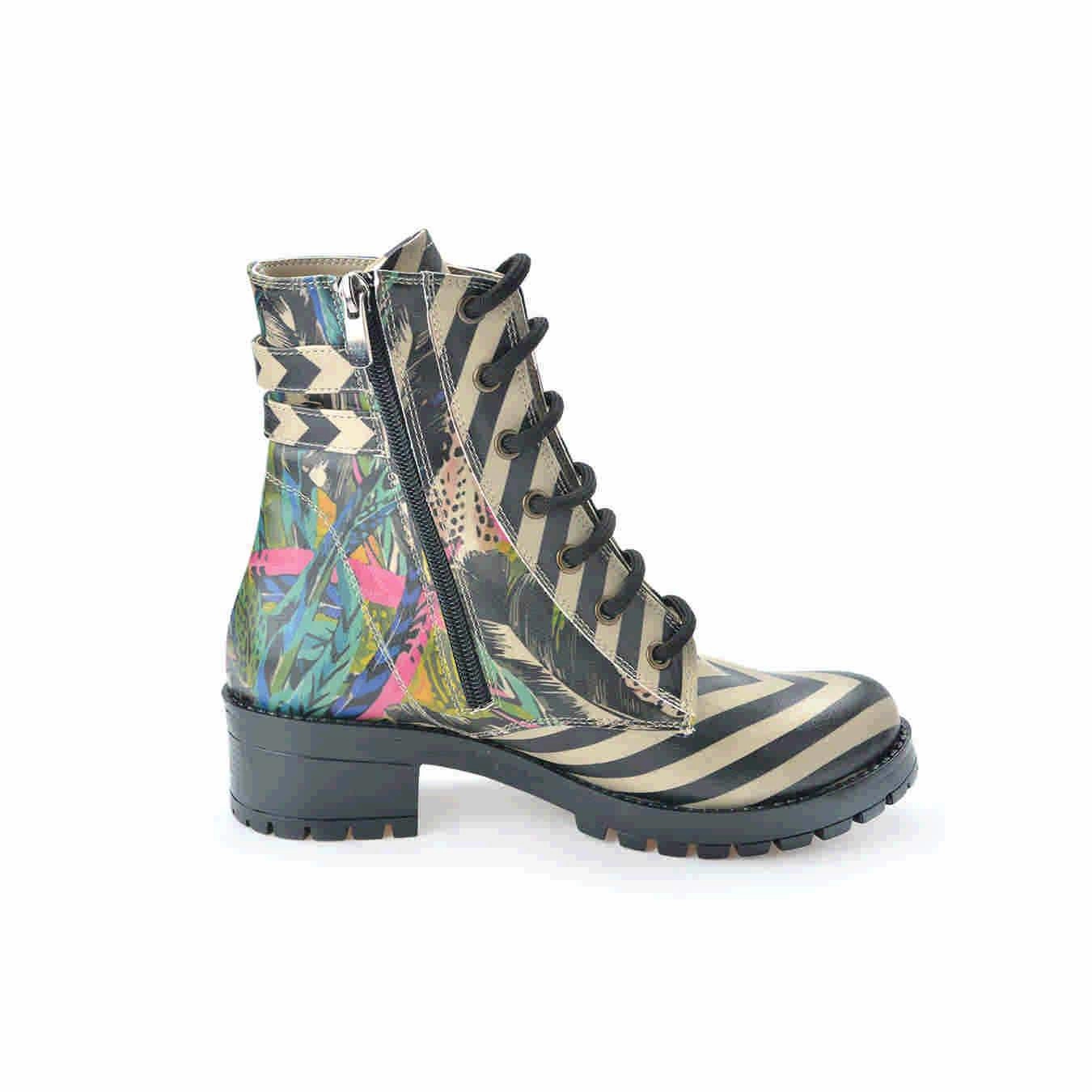 Short Boots DRY115 Boots Height Boost